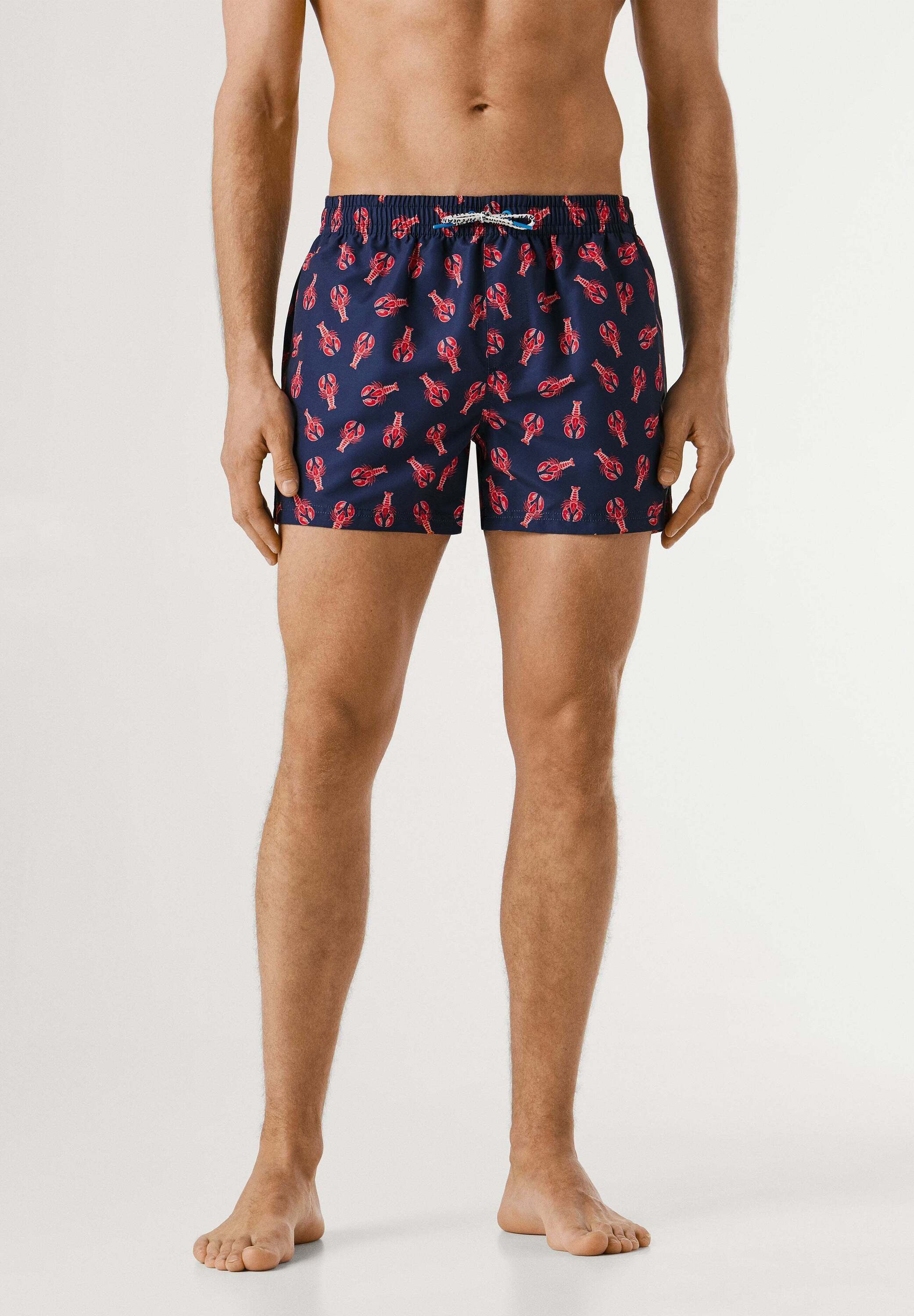 Pepe Jeans Schwimmanzug swimsuit FUNKY LOBSTER SWIMSHORT