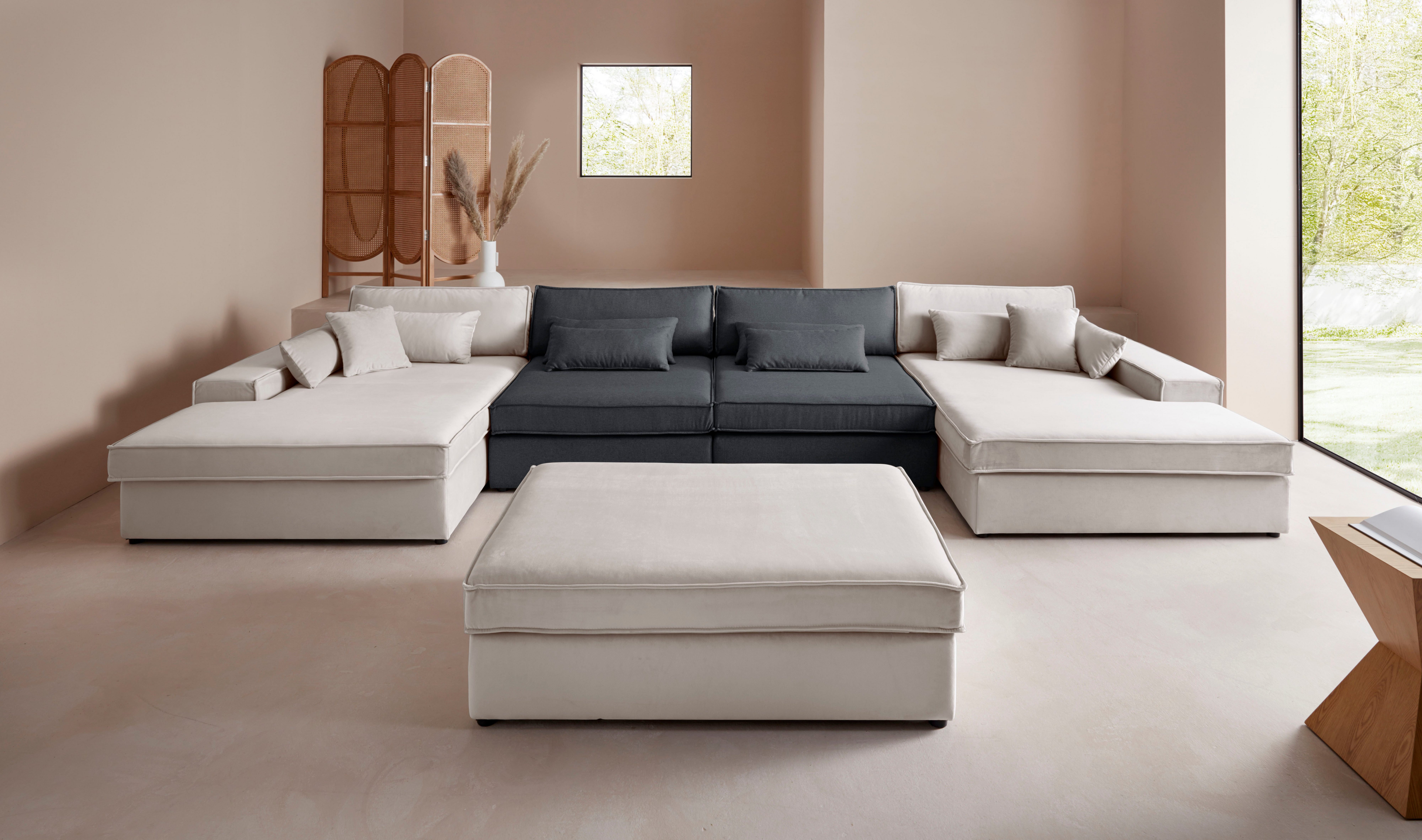 LeGer Home by Lena Gercke Sofa-Mittelelement »Joreen«, Teil eines  Modulsofas, fester Sitzkomfort online kaufen | OTTO