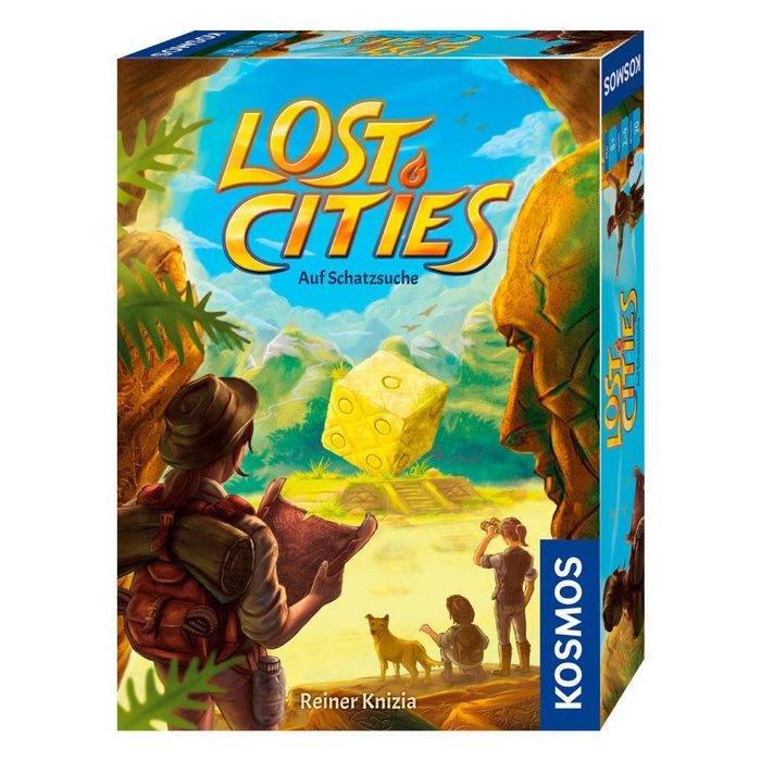Kosmos Spiel Lost Cities - Auf Schatzsuche