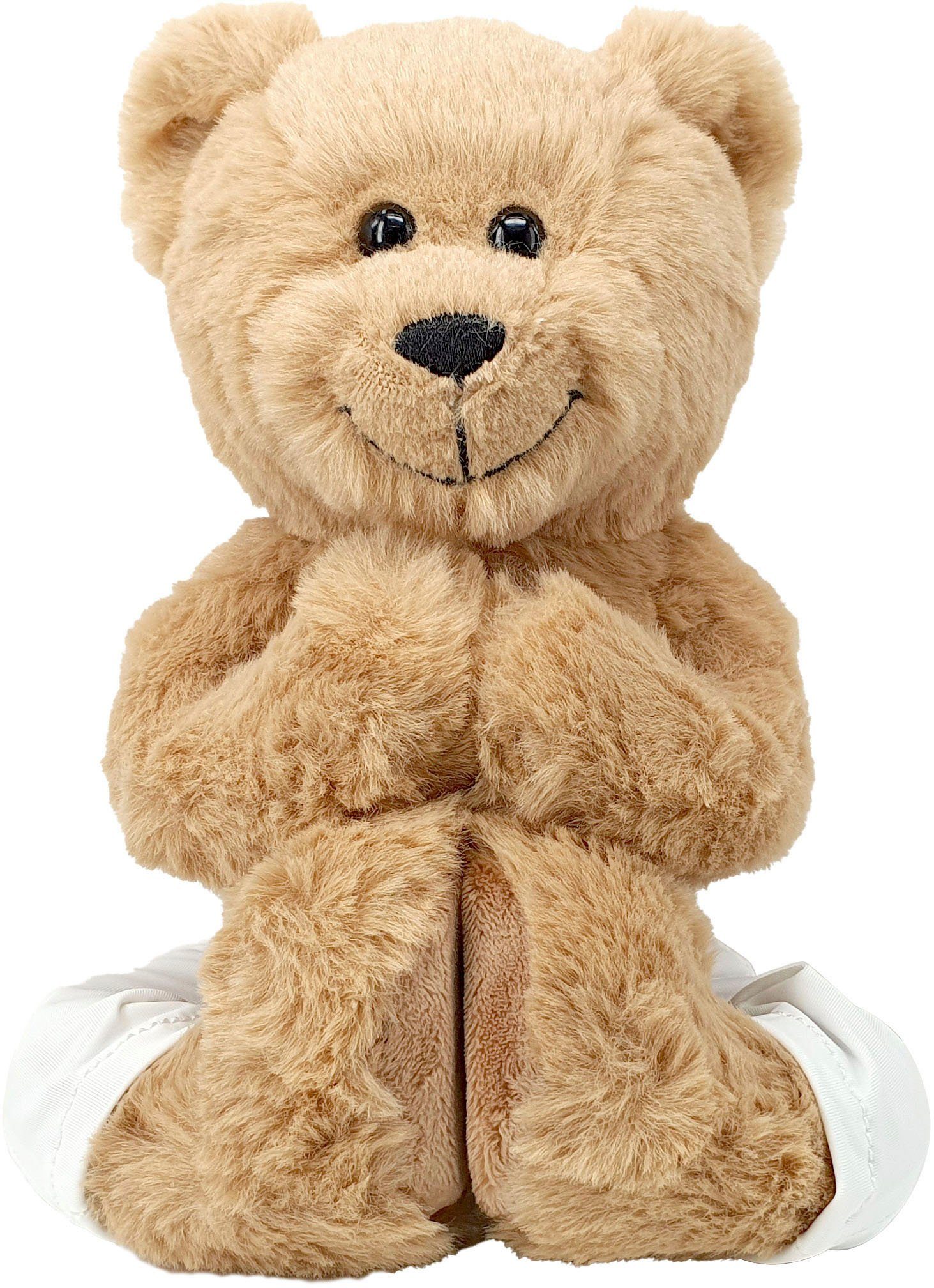 Kuscheltier Yoga Bär, 32cm