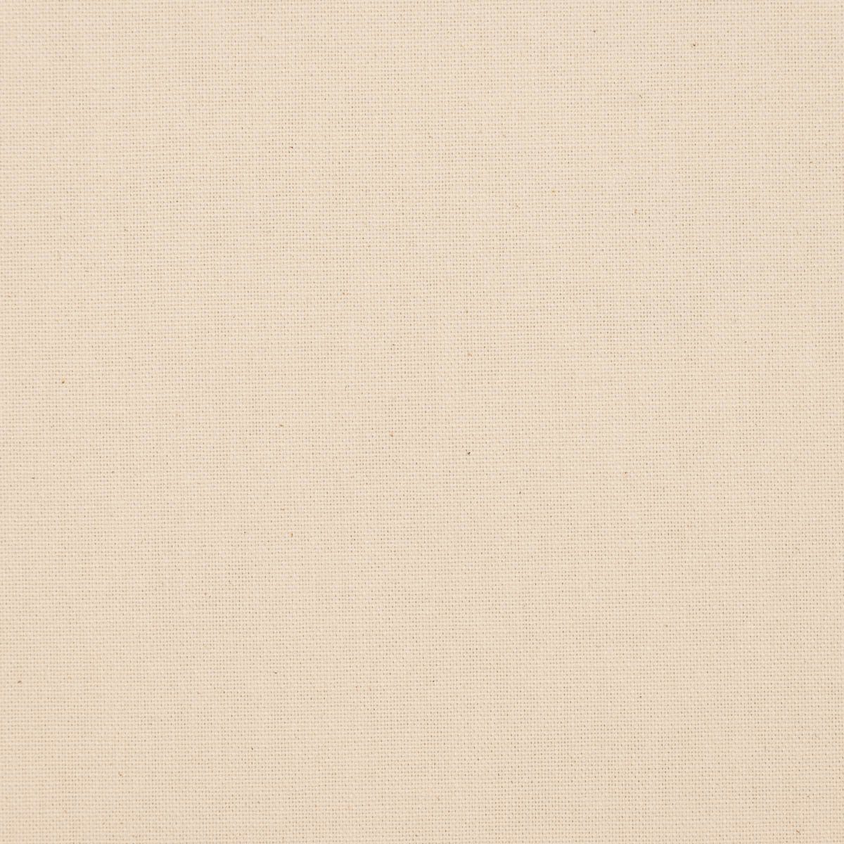 SCHÖNER LEBEN. Stoff Baumwollstoff Meterware Dekostoff Canvas einfarbig natur 140cm, allergikergeeignet,pflegeleicht
