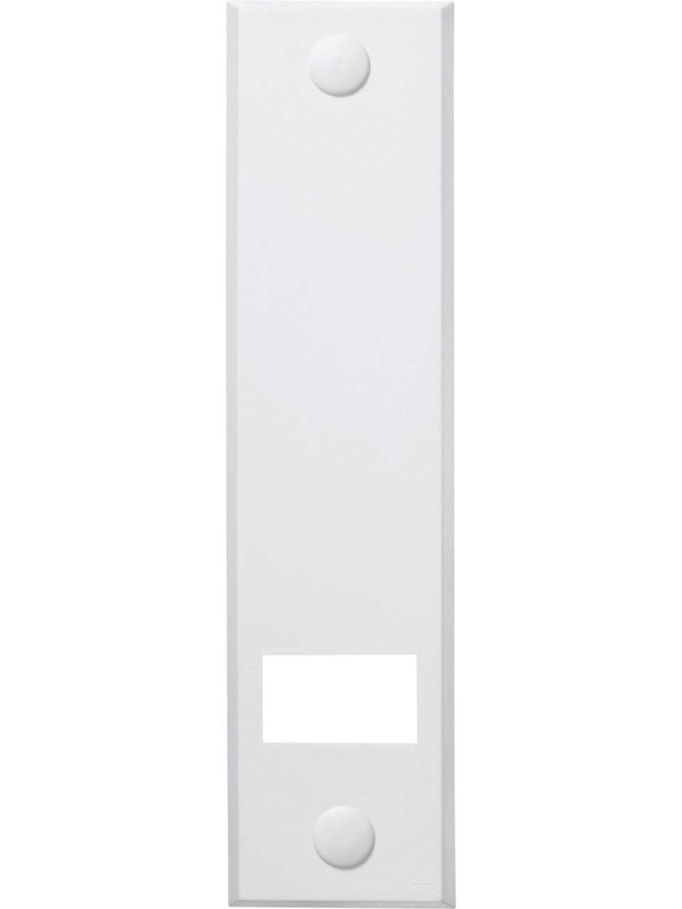 Rollladenprofil Schellenberg Abdeckplatte STANDARD Lochabstand