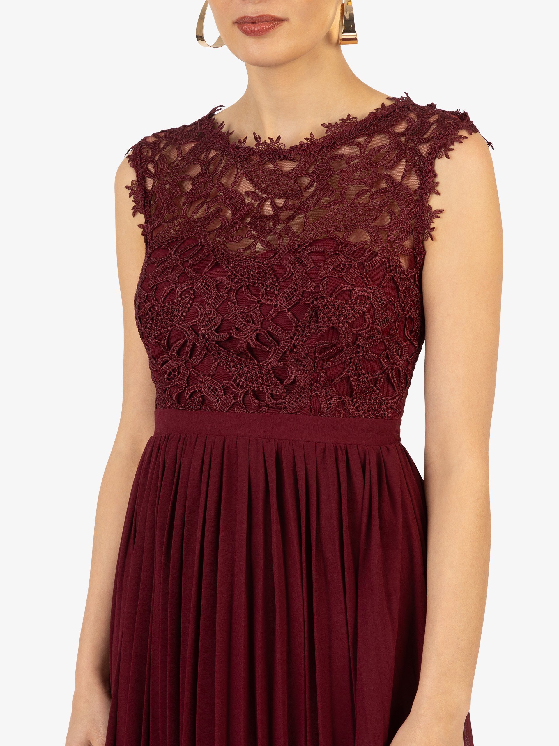 Kraimod Abendkleid aus hochwertigem Polyester Material