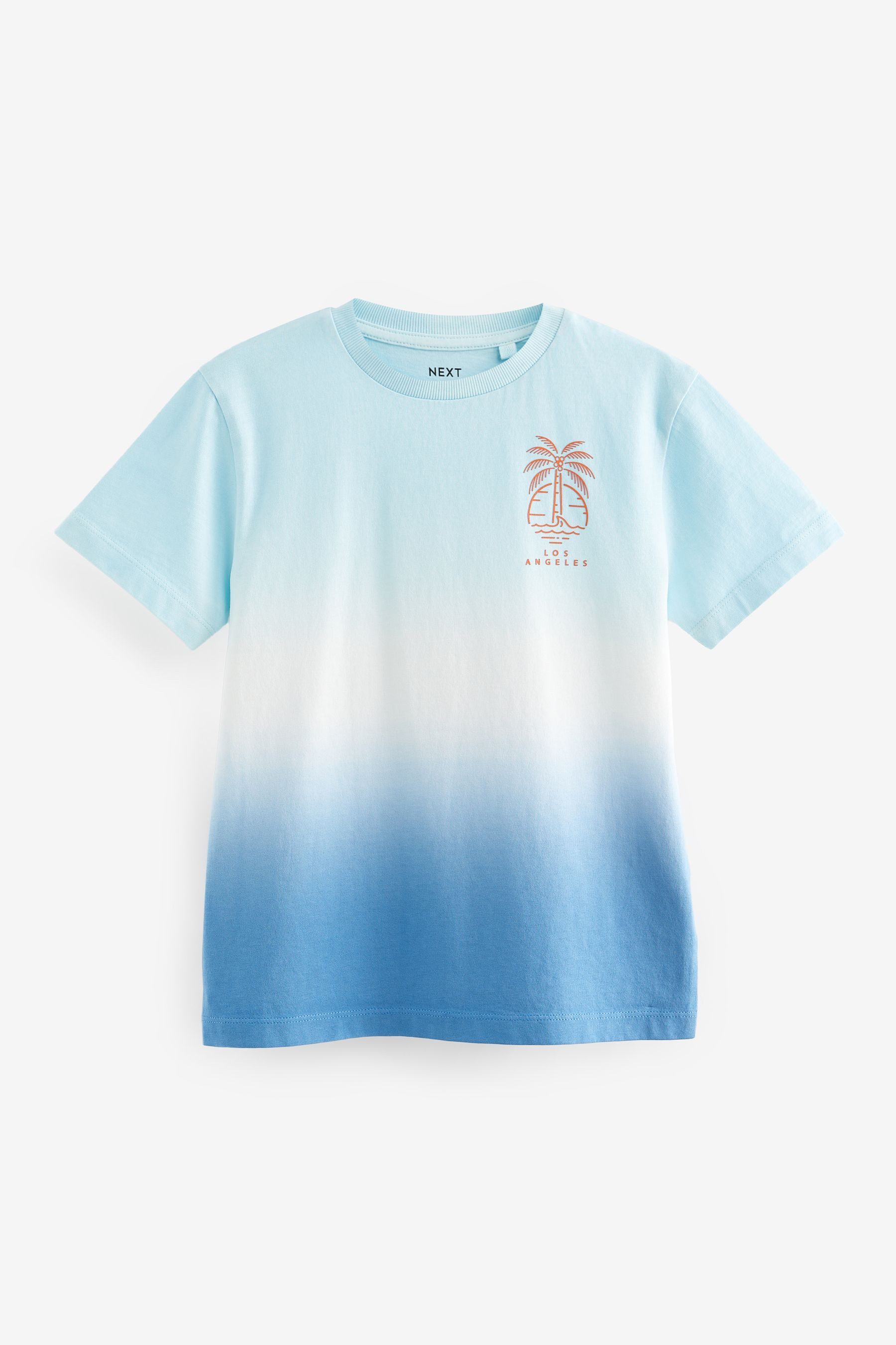 Next T-Shirt T-Shirt im Batiklook und Relaxed Fit (1-tlg)