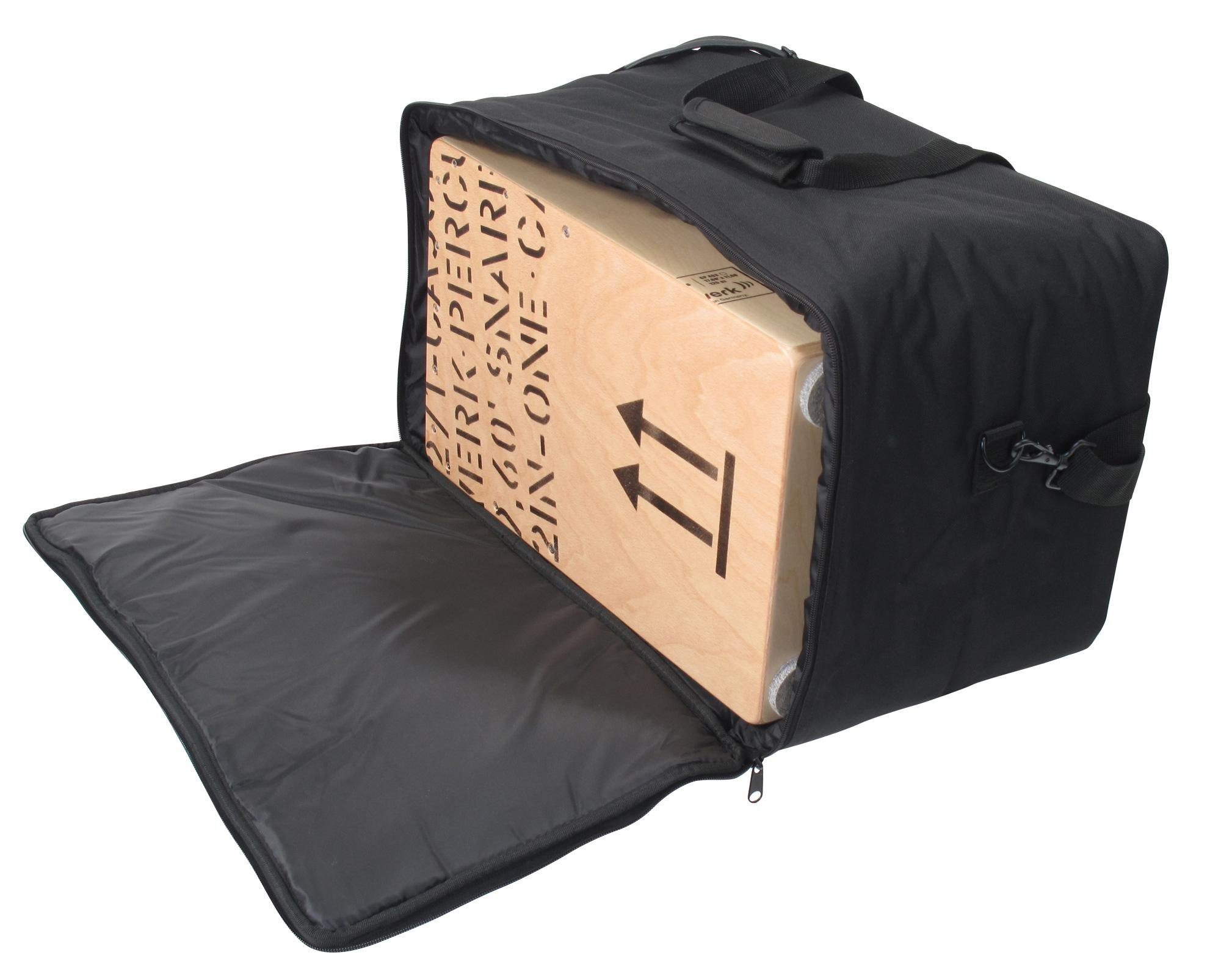 XDrum Cajon Tasche für Cajon, Cajontasche gepolstert