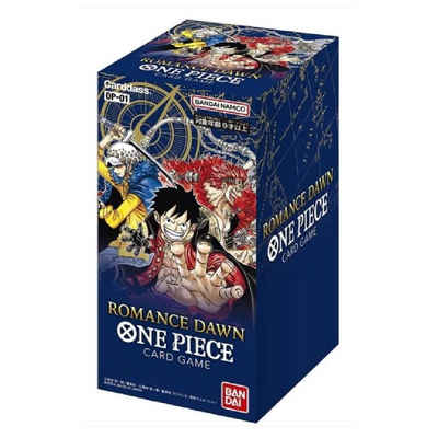 Bandai Sammelkarte One Piece Card Game Romance Dawn Display [OP01] - Japanisch