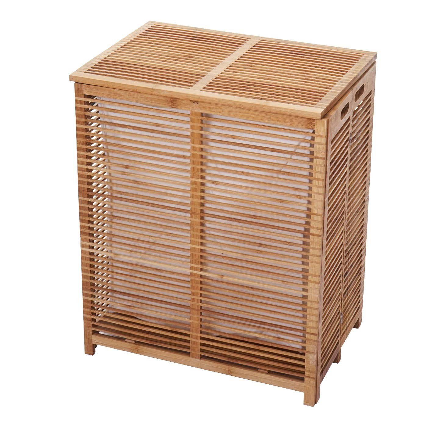 MCW Wäschekorb MCW-B18, Wäschesack herausnehmbar und waschbar