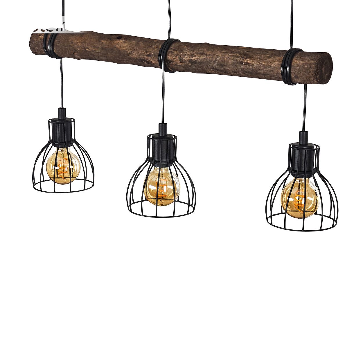 hofstein Pendelleuchte »Selci« längliche Vintage Hängelampe günstig online kaufen