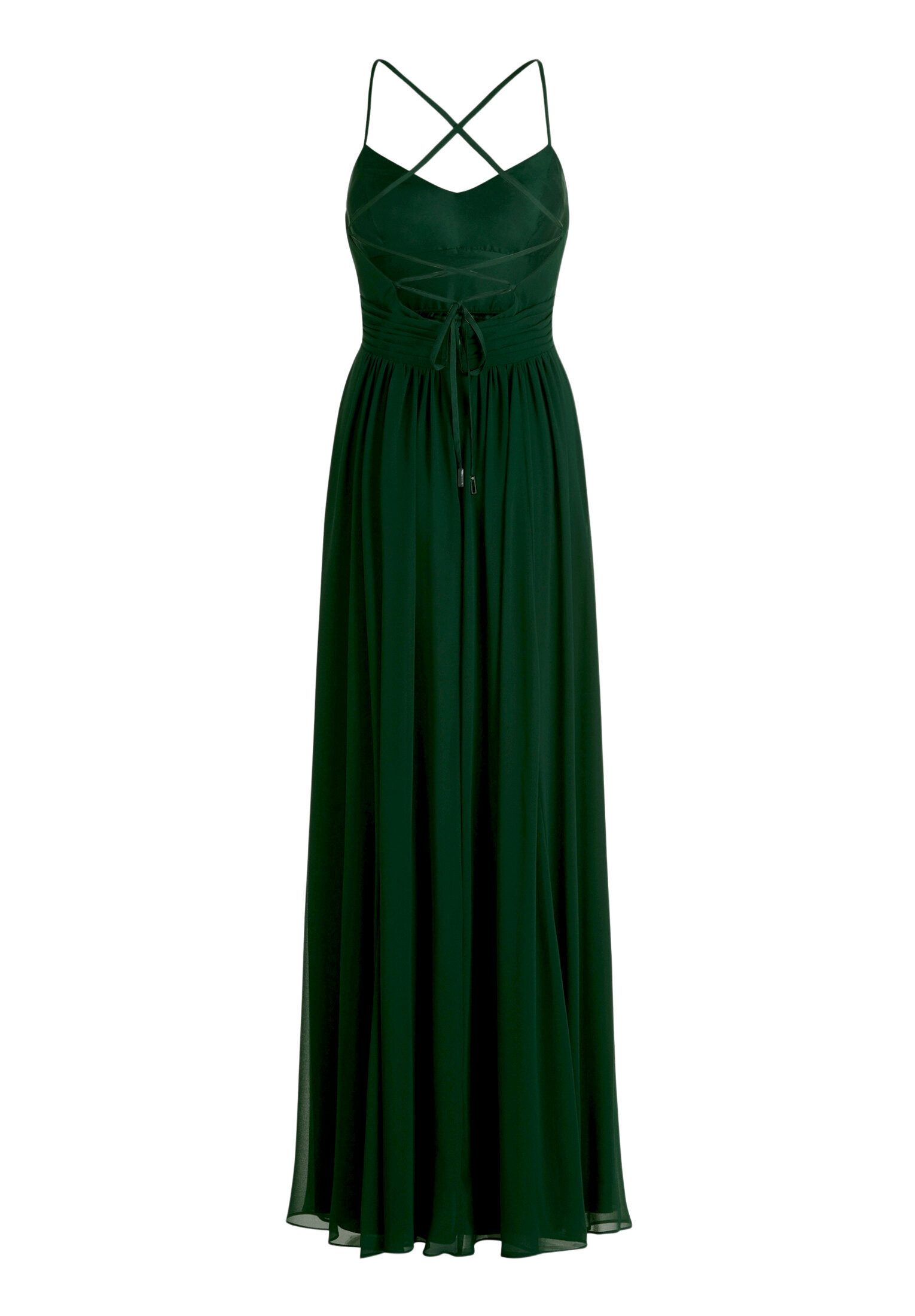 Vera Mont Abendkleid Damen mit Plissee