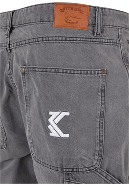 Karl Kani Bequeme Jeans Karl Kani Herren KMI-PL063-010-06 KK Retro Baggy Workwear Denim