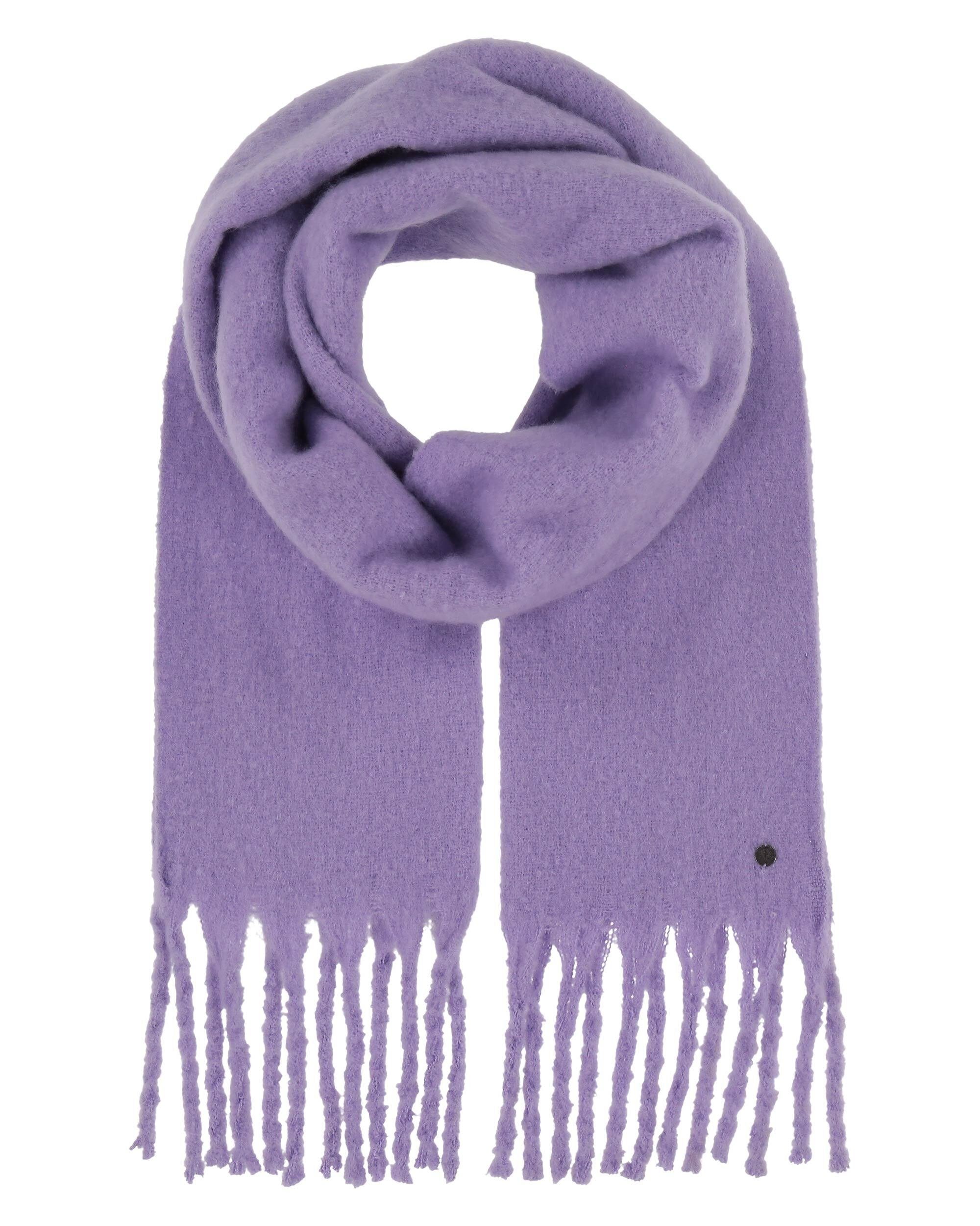 Fraas Modeschal Polyesterschal, (1-St) lavender | Modeschals