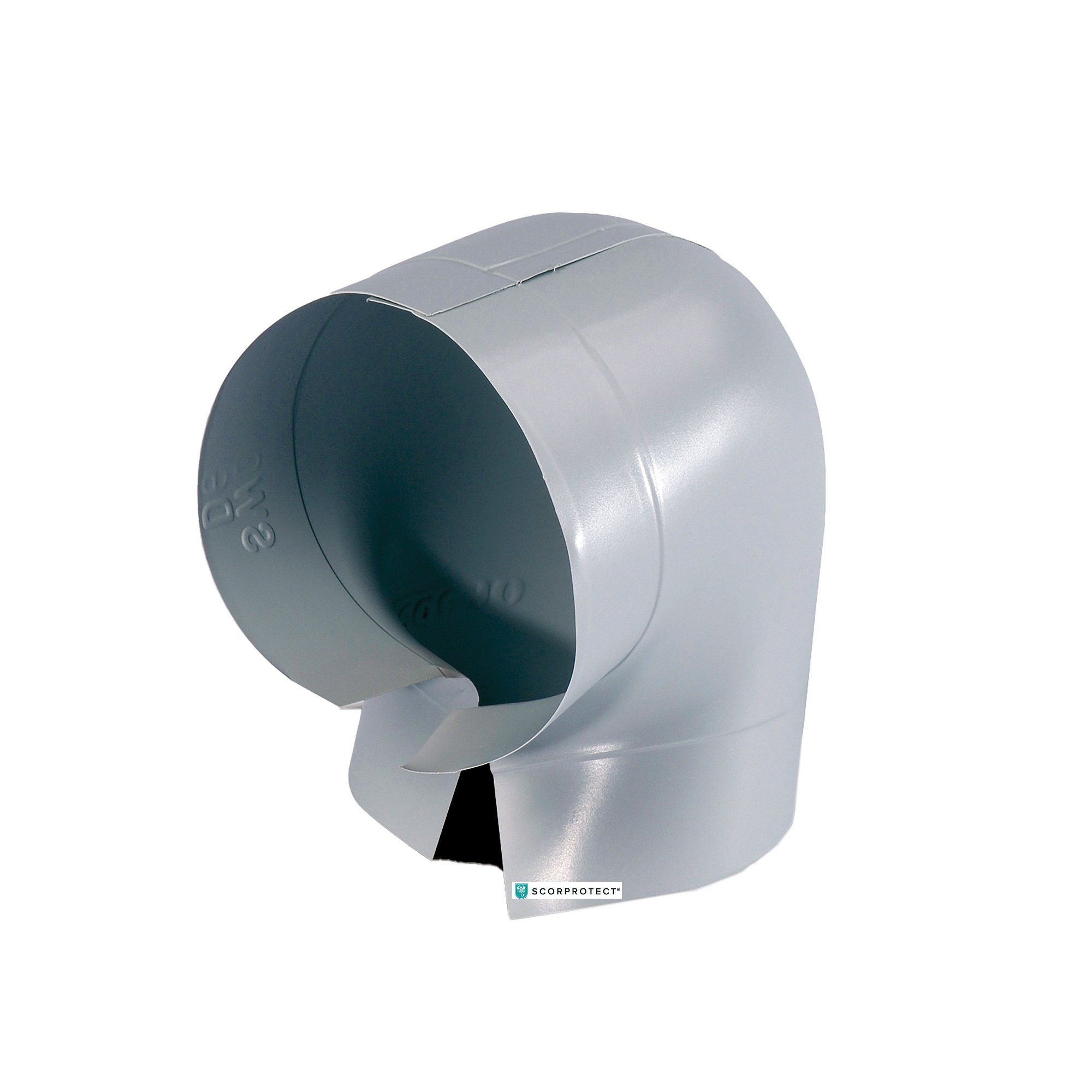 Scorprotect® Steinwolle PVC Bogen 90 Grad günstig online kaufen