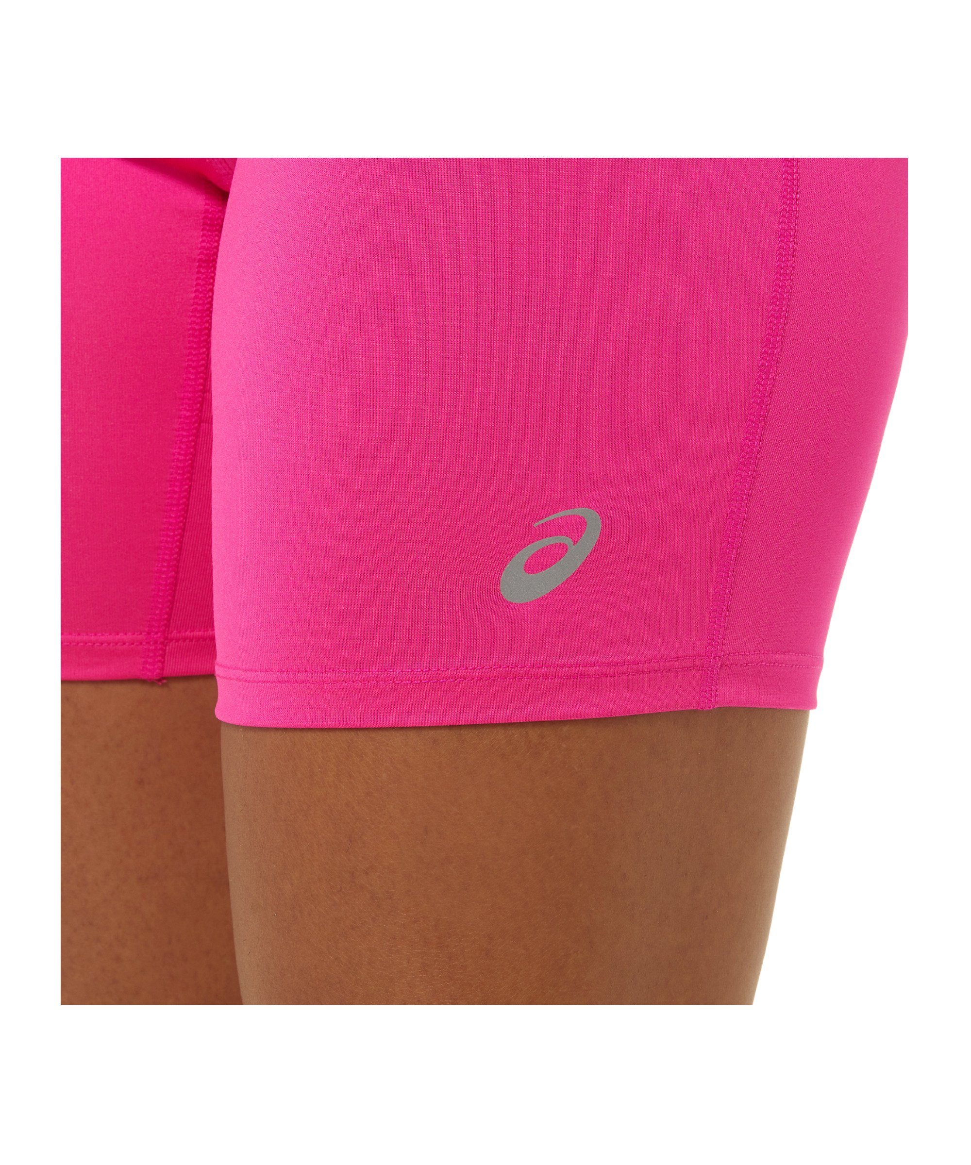 Asics Sprinter Laufshorts Short Running Damen Core pink