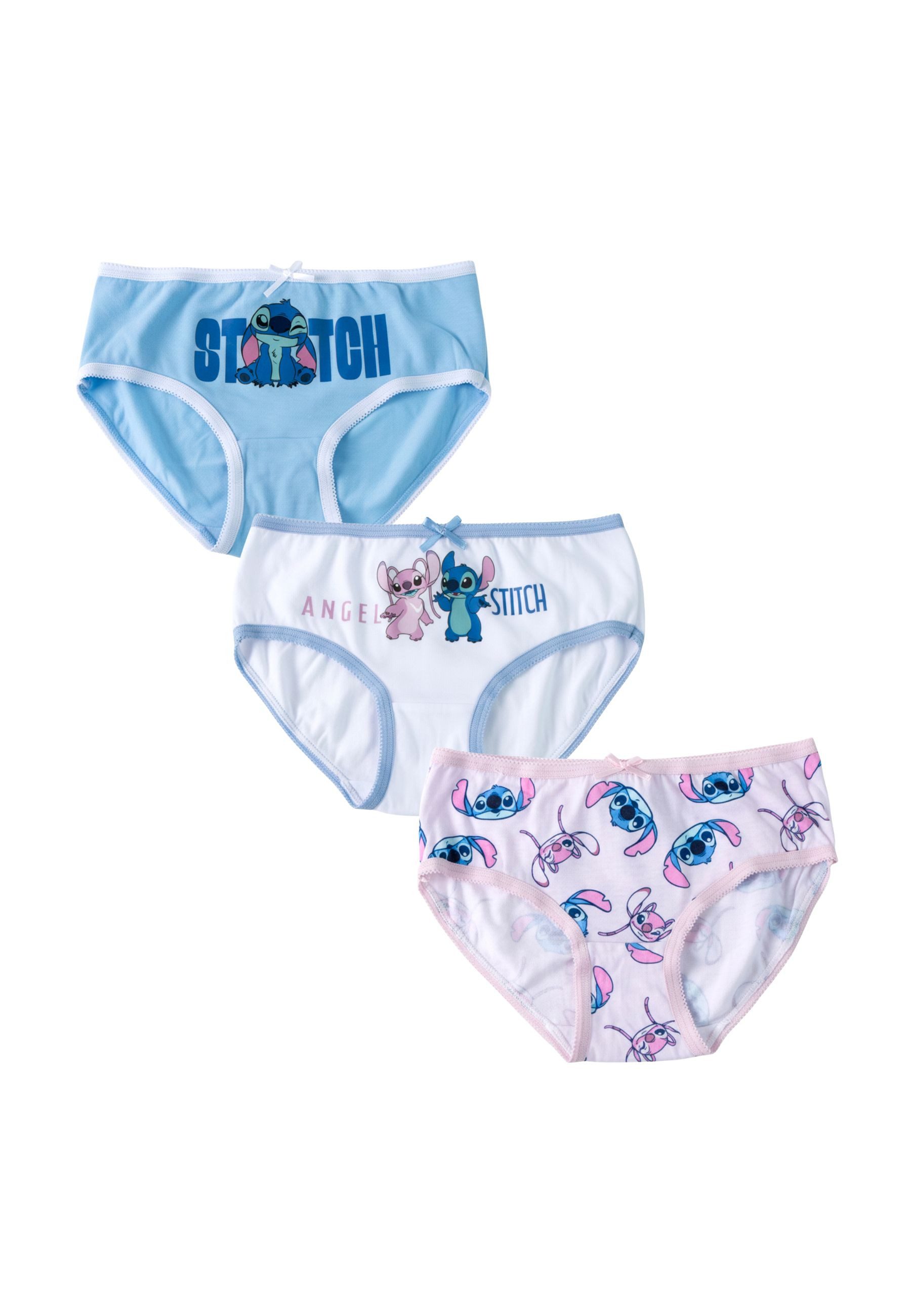 Disney Slip Mädchenunterwäsche Stitch (Set)
