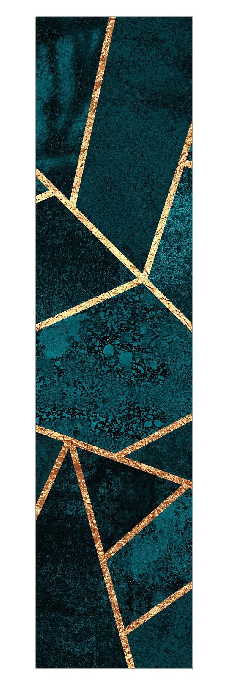 Bilderdepot24 Schiebegardine modern Flächenvorhang blickdicht Dunkles günstig online kaufen