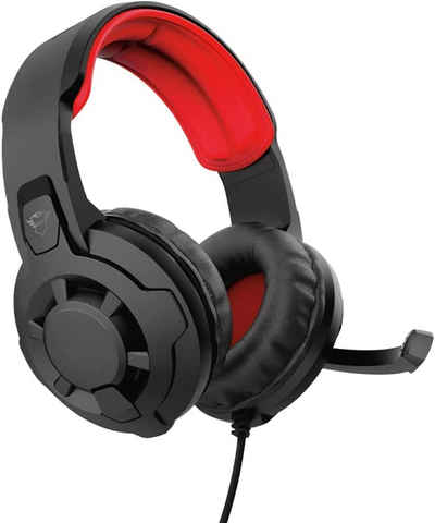 Trust GXT411 RADIUS MULTIPLATFORM HEADSET Gaming-Headset (Stummschaltung)