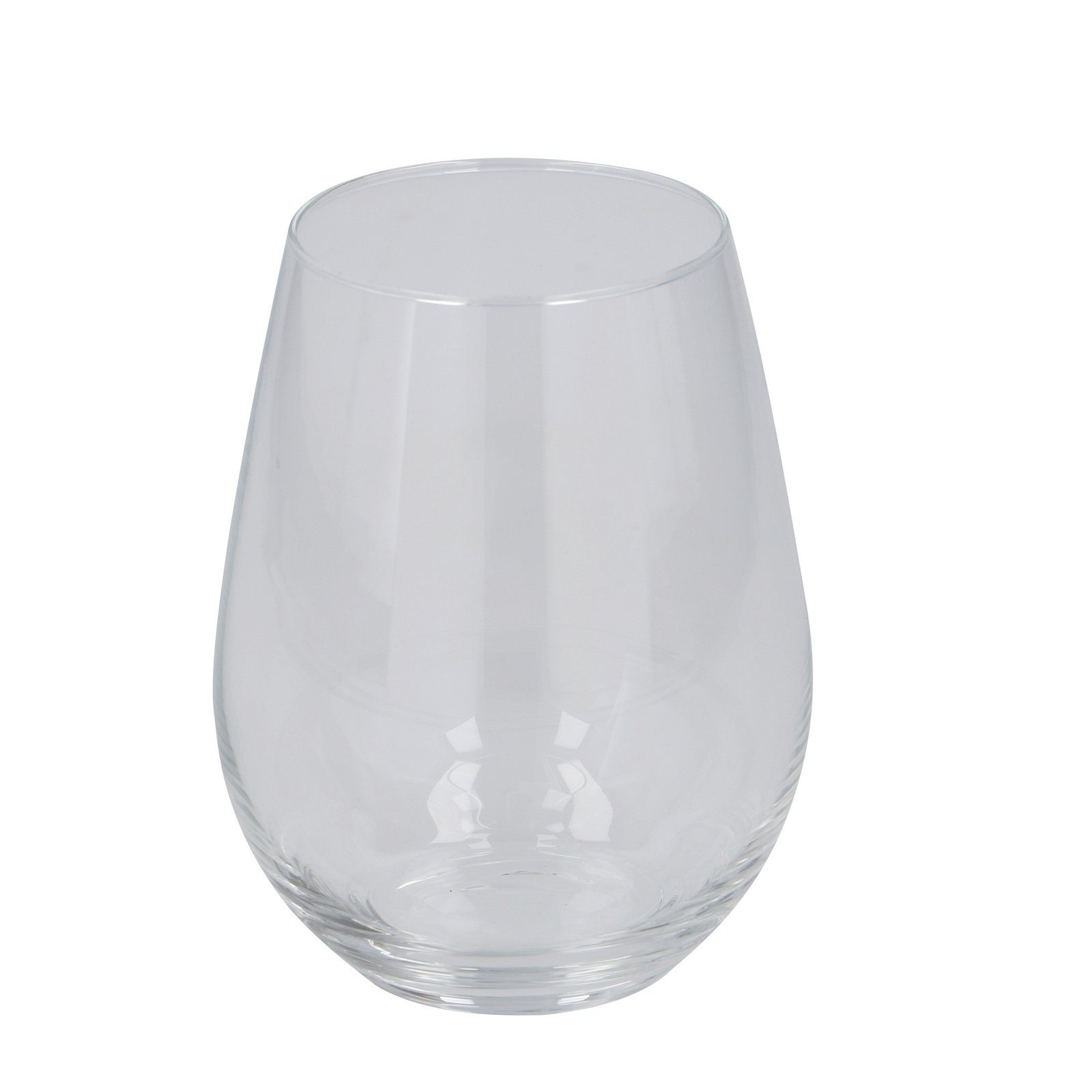 ml, 350 bauchig Glas, 4 St. Saftglas Glas bauchig Wasserglas, Neuetischkultur Trinkglas