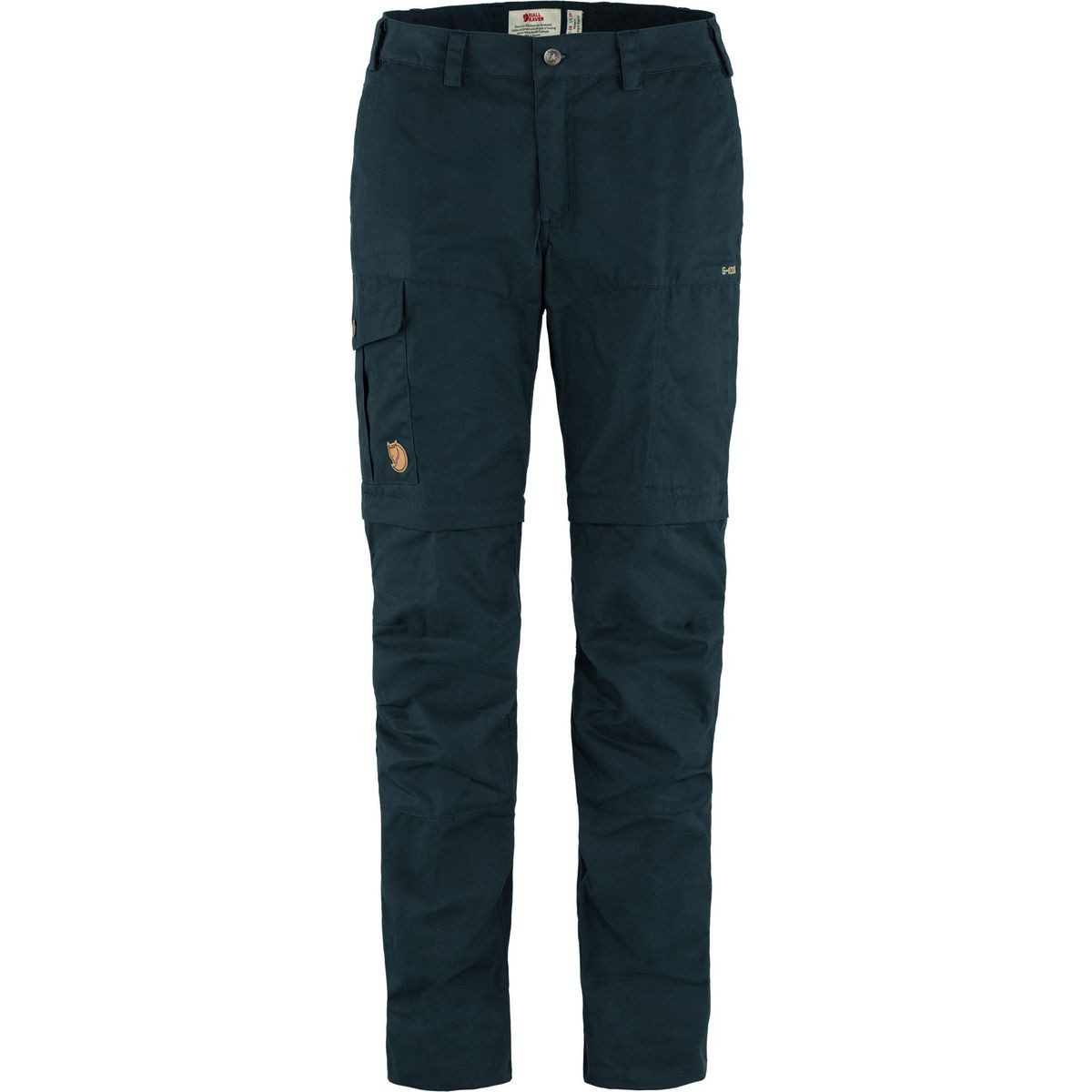 Fjällräven Outdoorhose Karla Pro Zip-off Trousers W Vielseitige Damen-Outdoorhose mit Zip-off Funktion, wind- und