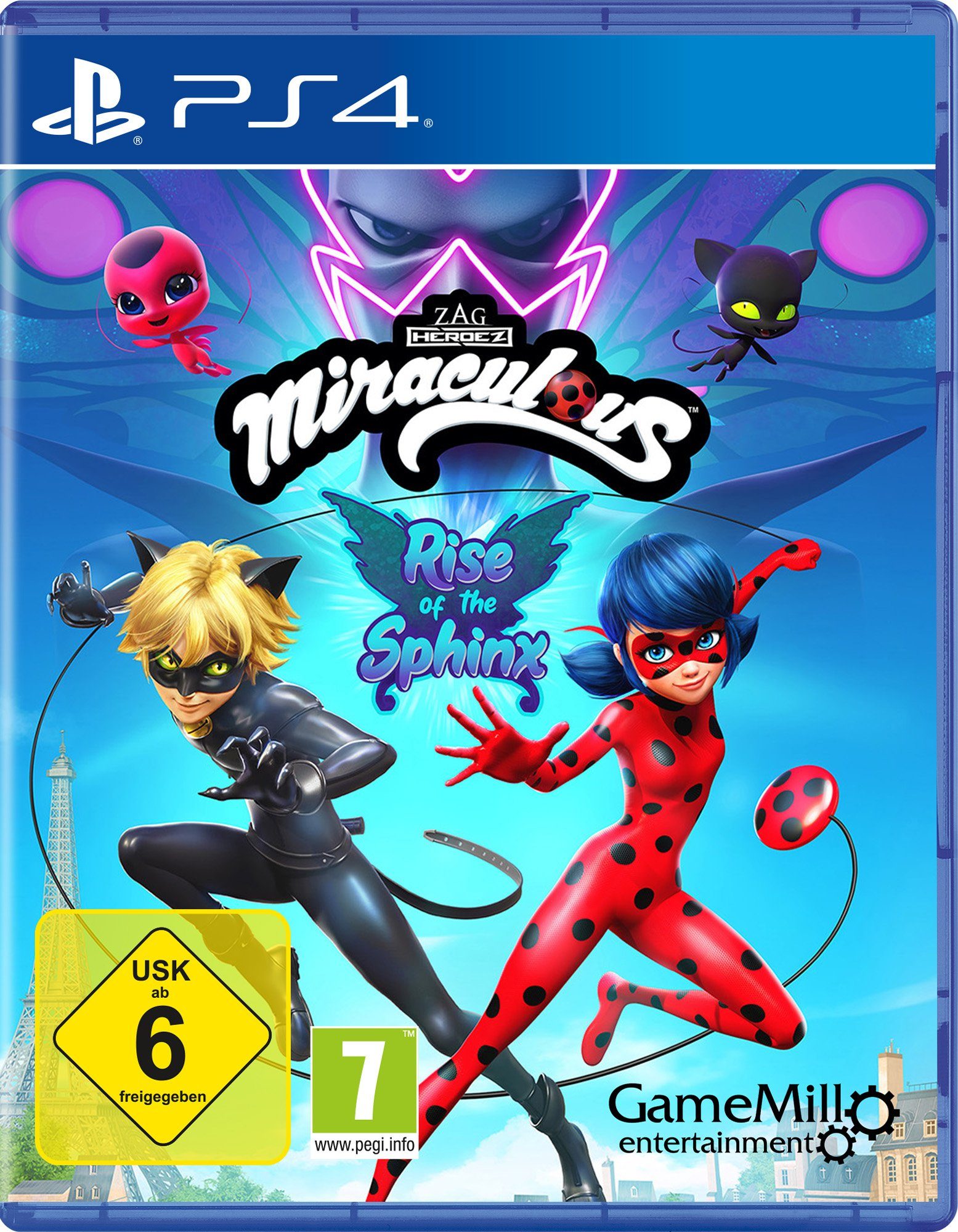 Miraculous -Rise of the Sphinx - [Playstation 4] PlayStation 4