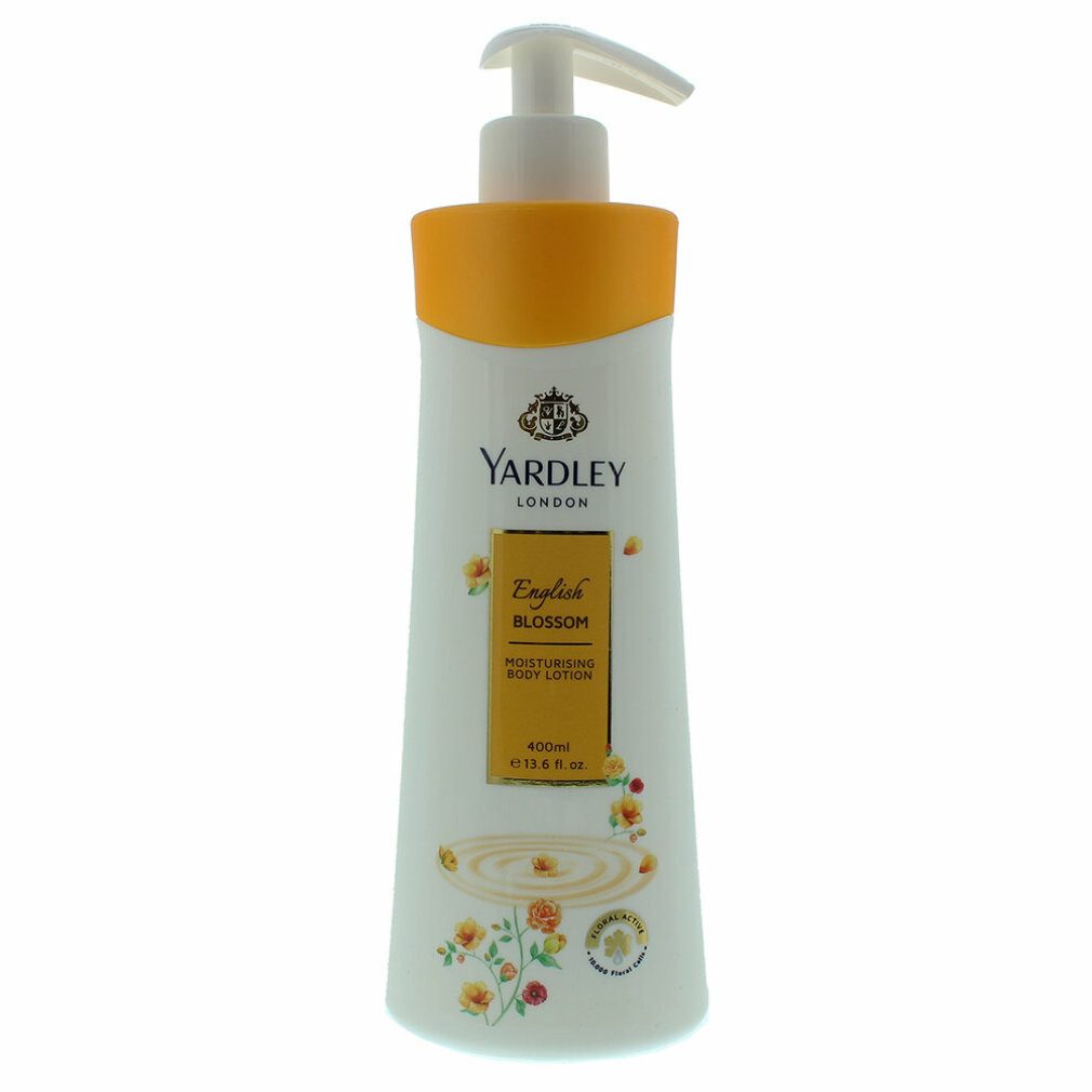 Yardley Körperpflegemittel Yardley English Blossom Körperlotion 400ml