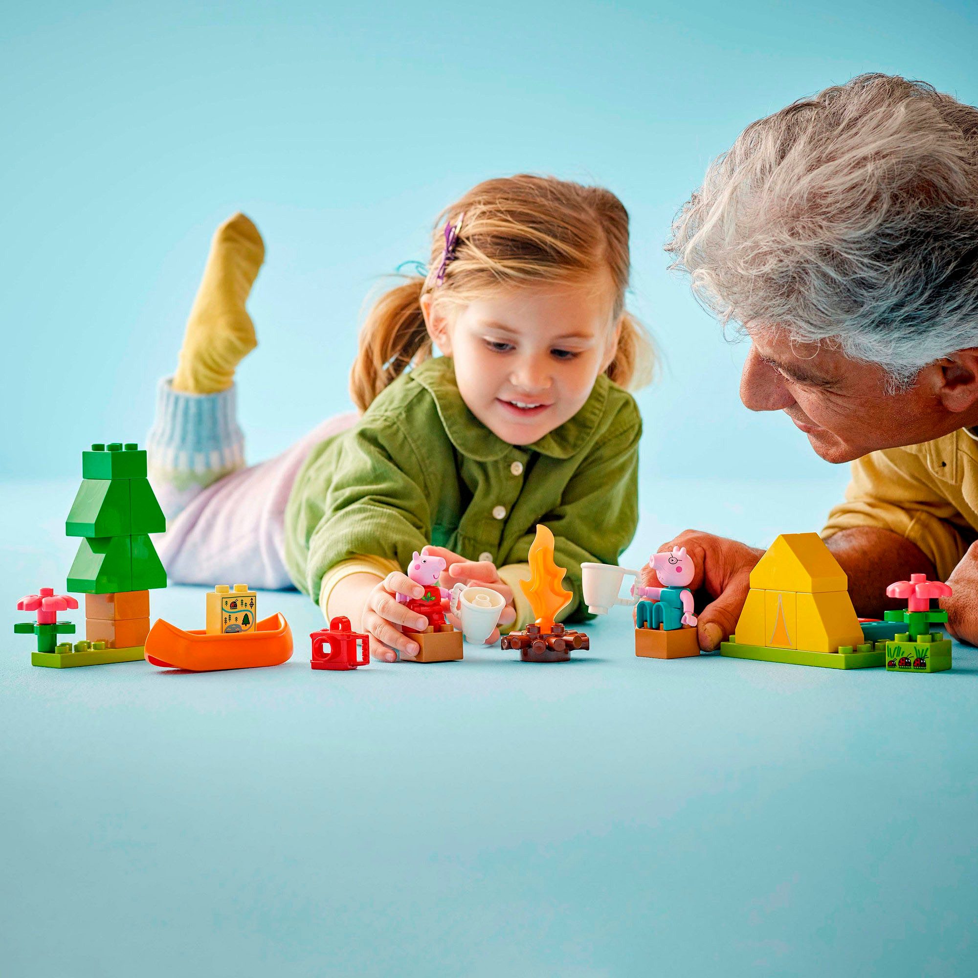 LEGO® Campingausflug (10452), LEGO® DUPLO Peppa Pig Konstruktionsspielstein günstig online kaufen