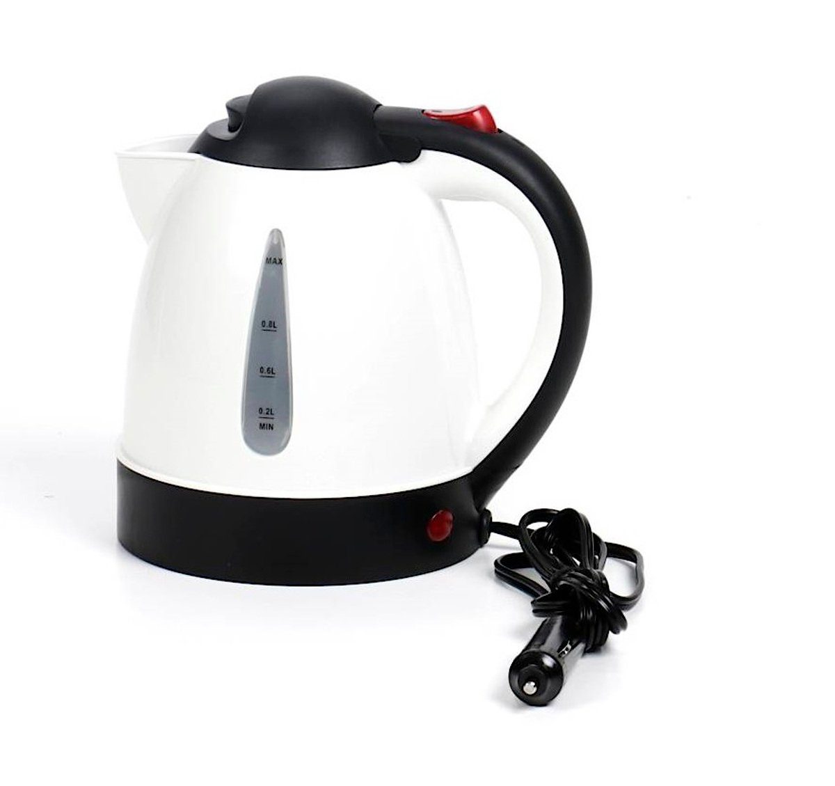All Ride Reise-Wasserkocher LKW, 250 W, Wasserkocher 24 Volt