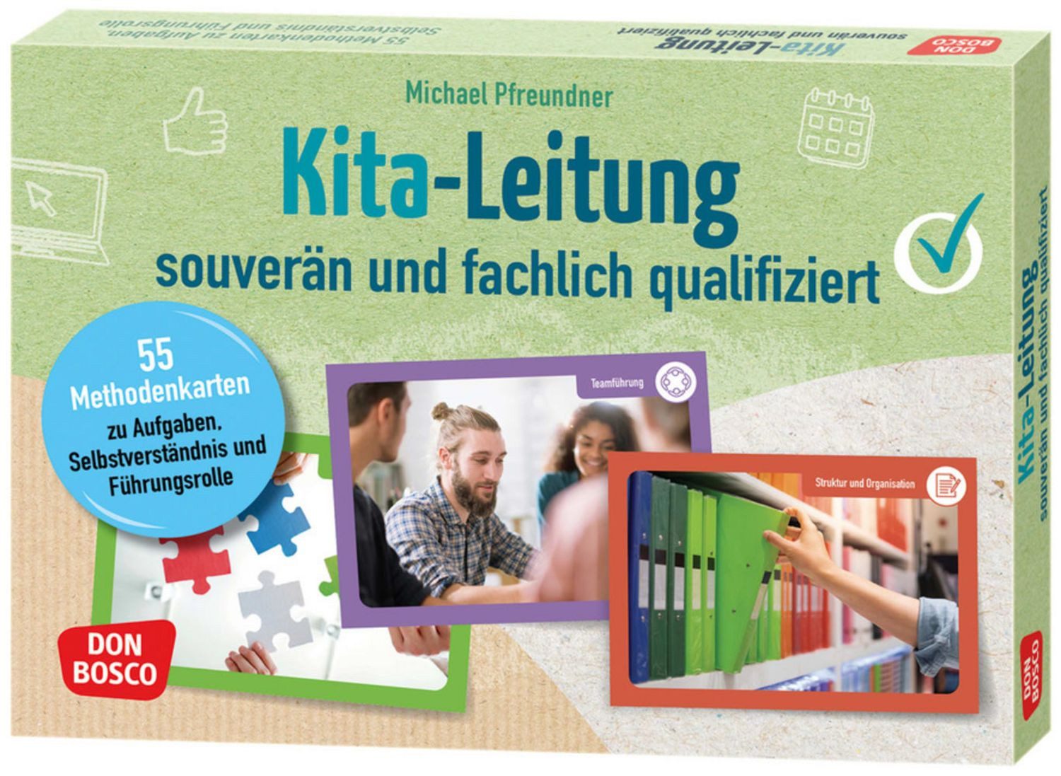Kita-Leitung – souverän und fachlich qualifiziert / Michael Pfreundner