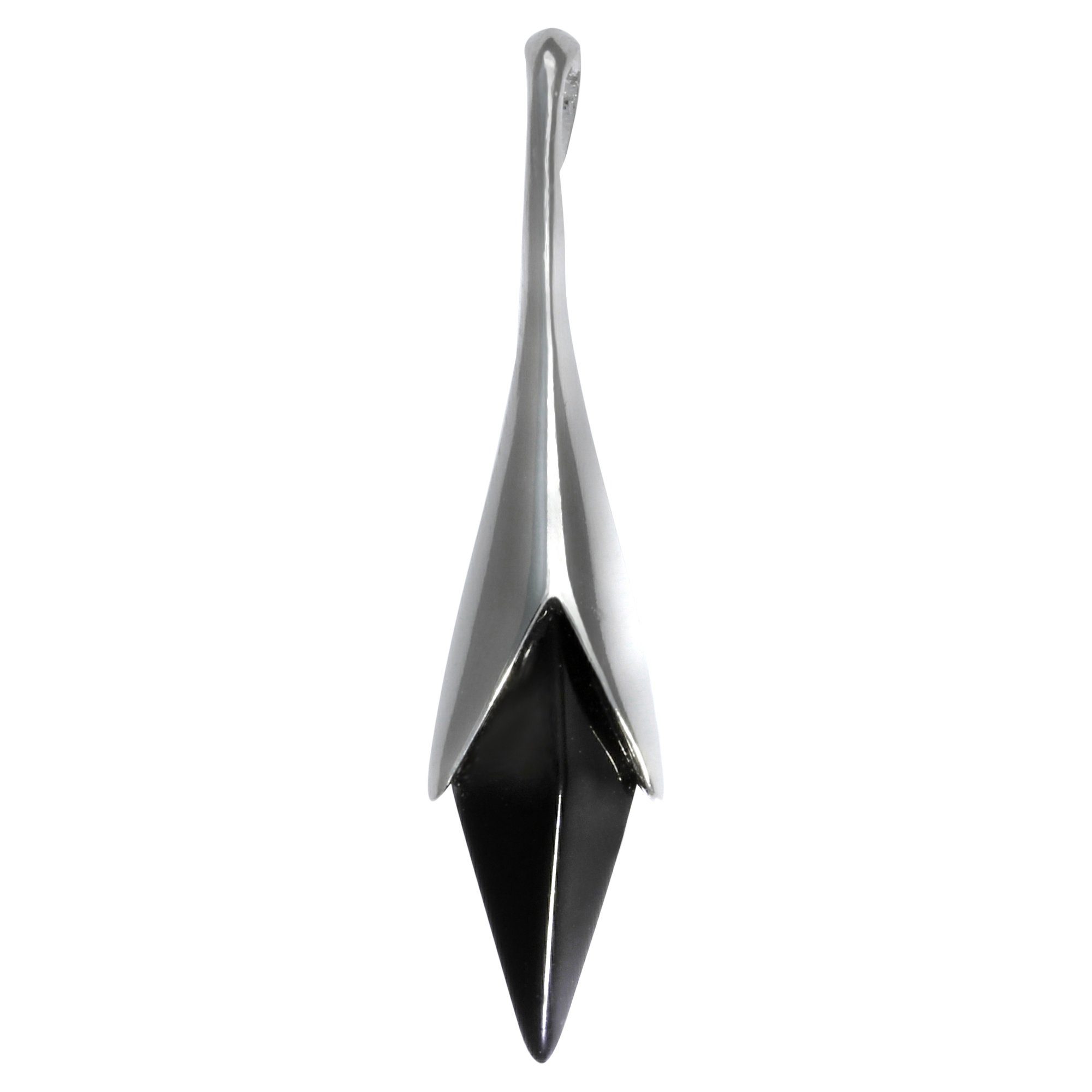Vivance Kettenanhänger 925/- Sterling Silber synth. Onyx günstig online kaufen