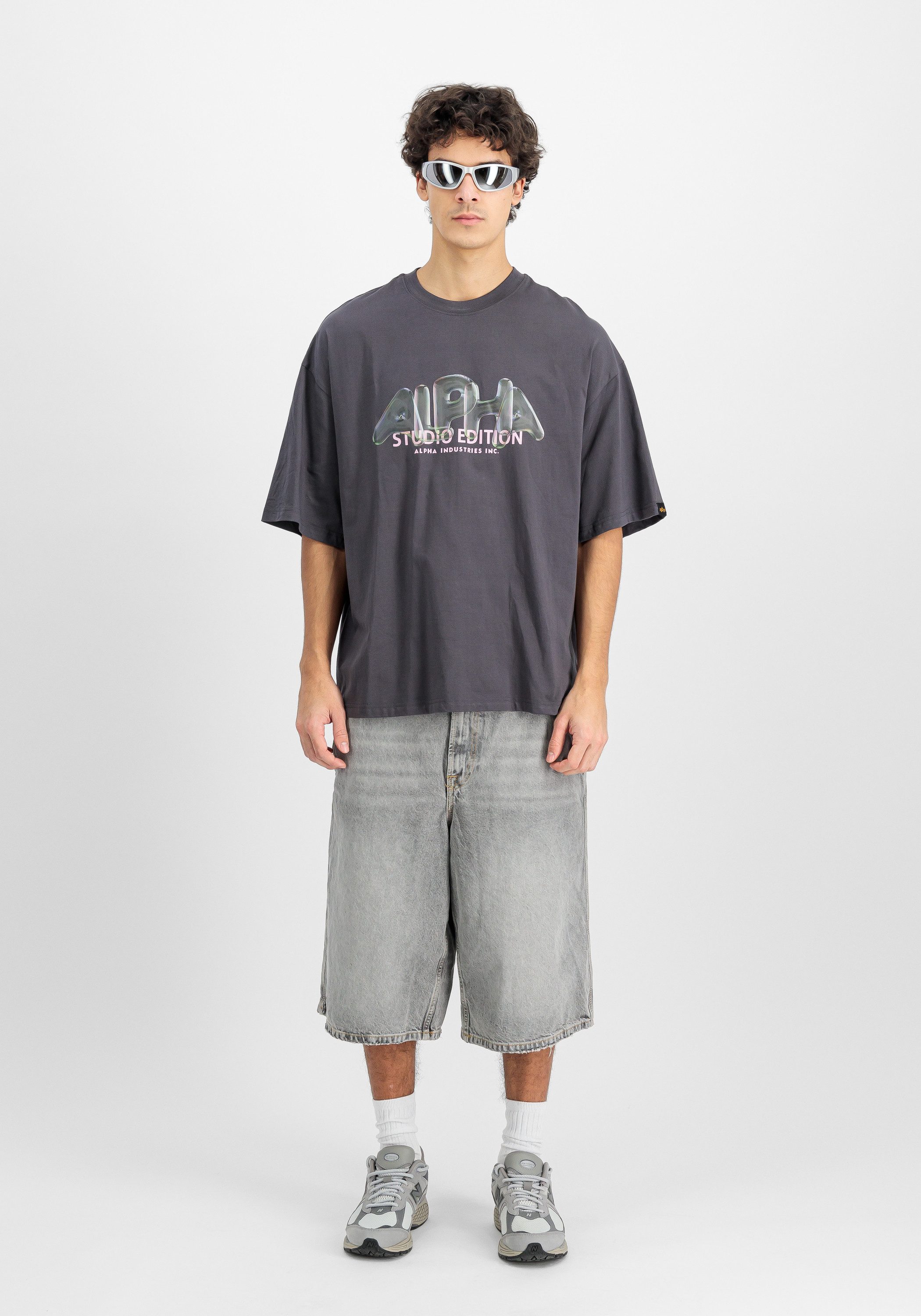 Alpha Industries T-Shirt Studio Edition Vibe T-Shirt