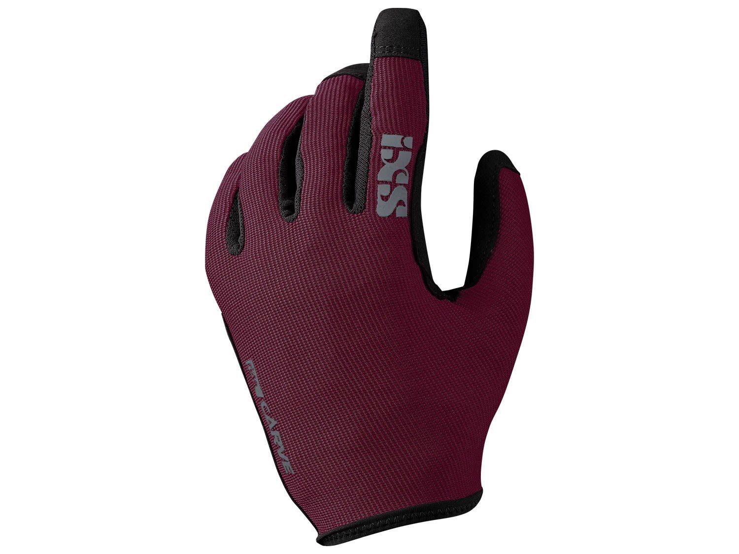 IXS Fleecehandschuhe Ixs W Violett Accessoires Gloves Damen Carve