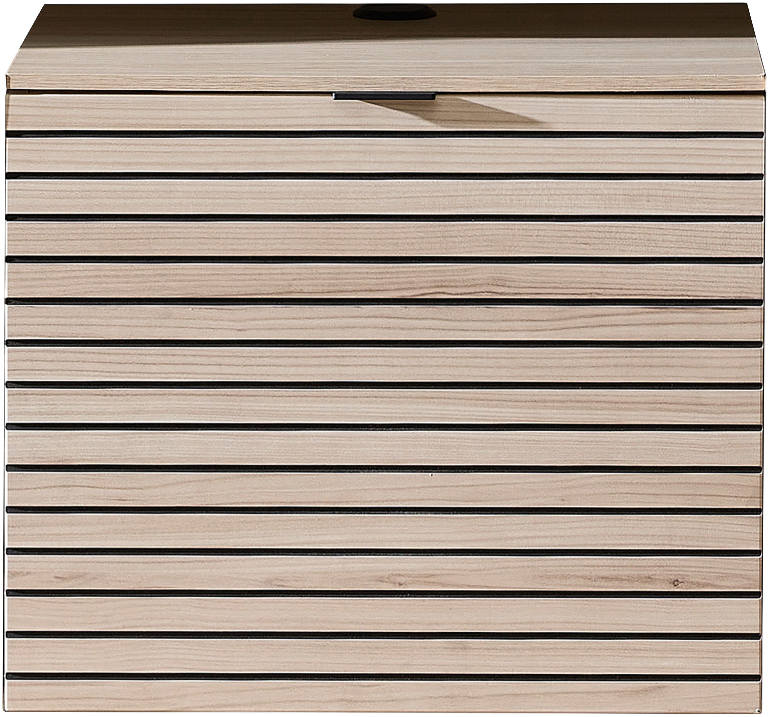 Innostyle TV-Schrank INA TV-Lowboard, 60 x 51 x 44 cm (B/H/T) (1-St) stehend/hängend verwendbar, 1 türig, Softclose