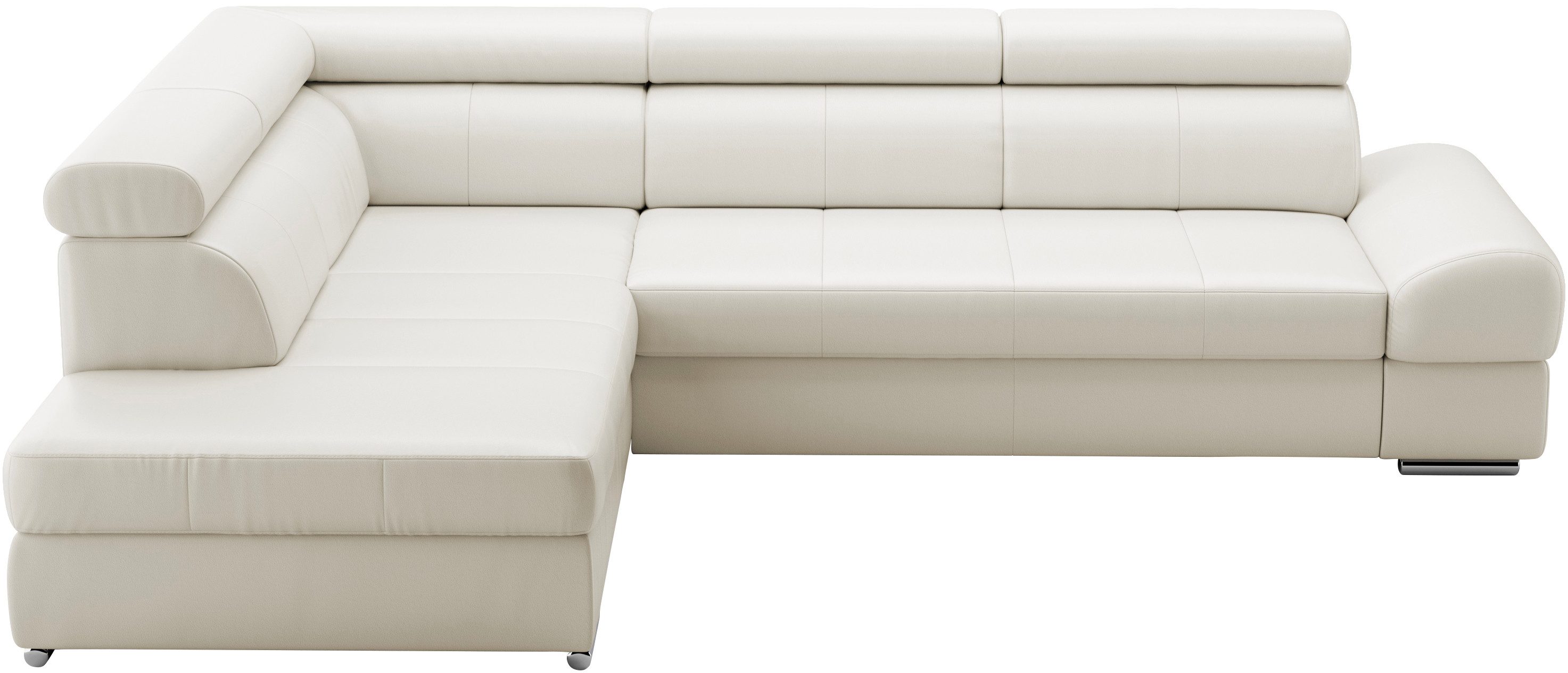sit&more Ecksofa Broadway L-Form, mit verstellbaren günstig online kaufen