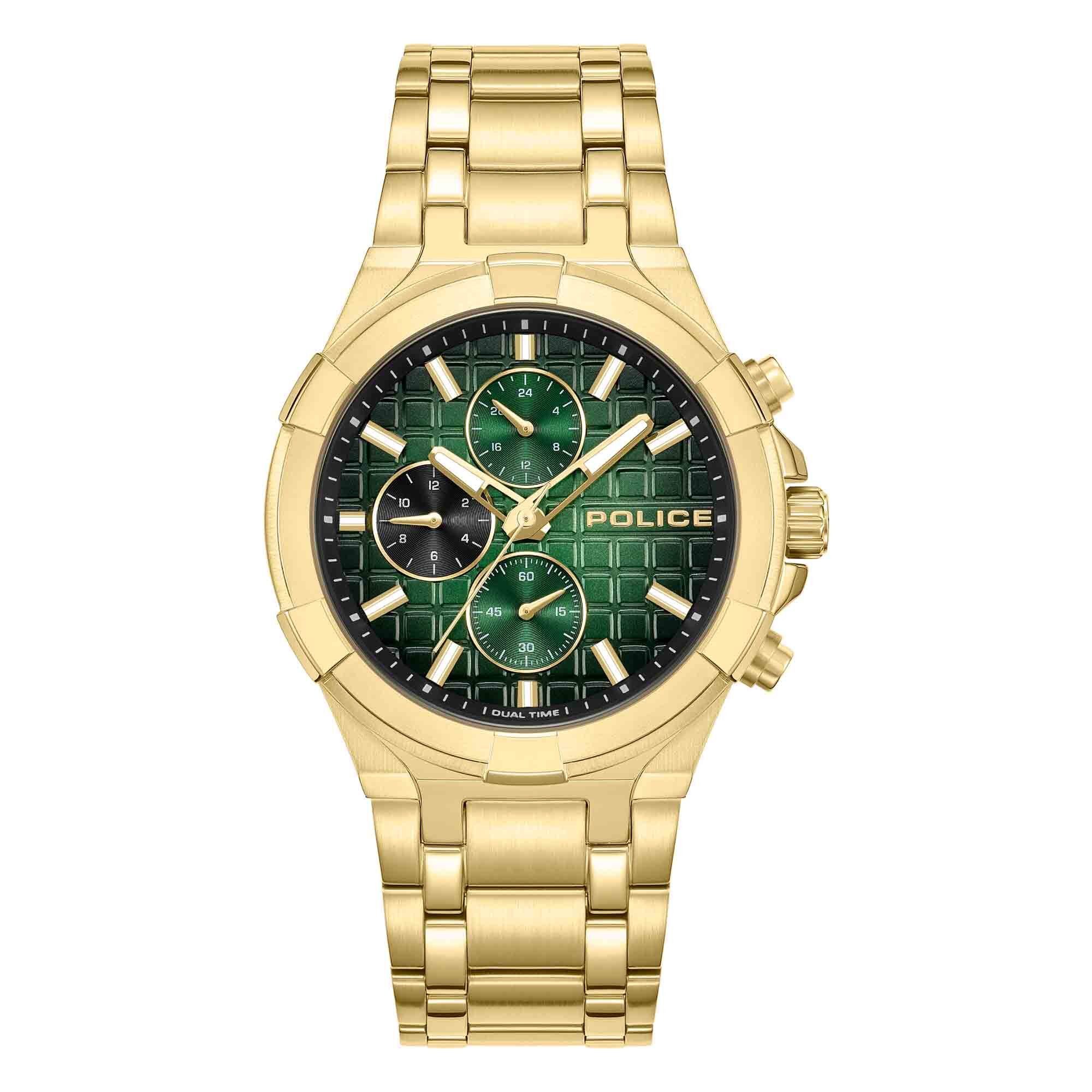 Police Quarzuhr Quarzuhr Herrenuhr 42 mm Quarz Herren