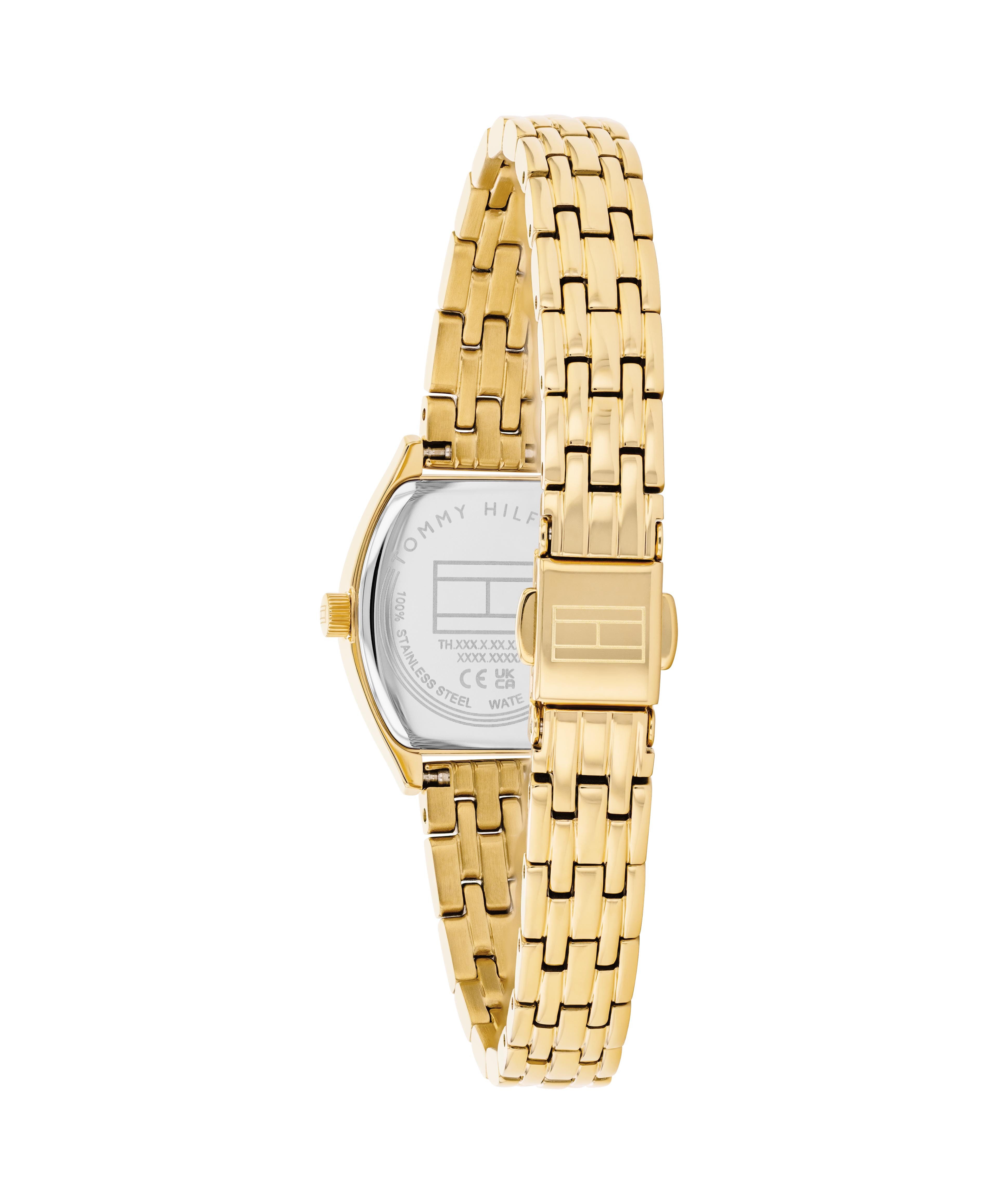 Tommy Hilfiger Quarzuhr NORAH 1782870, Armbanduhr, Damenuhr, Edelstahlarmband, analog