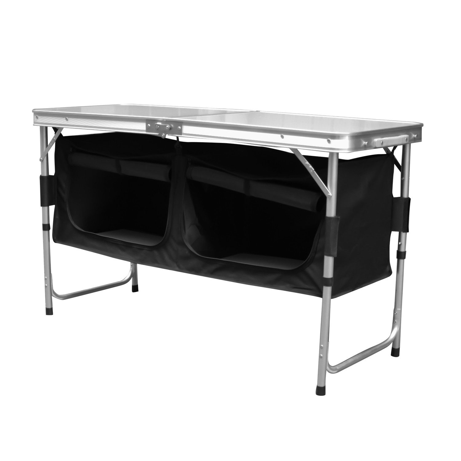 Campingtisch Campingtisch, Campingküche, Campingschrank, Reiseküche, mit Windschutz