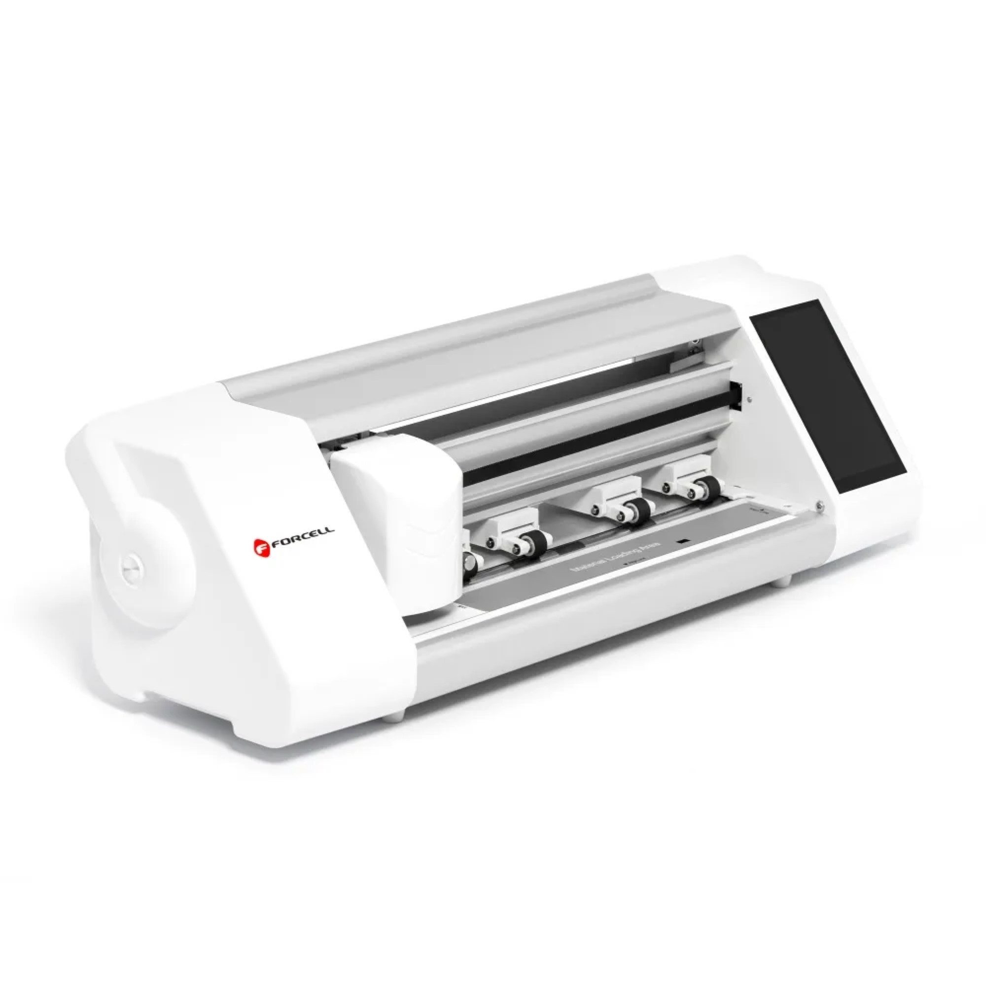 Forcell Papierschneidegerät Intelligente Schneidemaschine mit Positionierungstool - Folienplotter