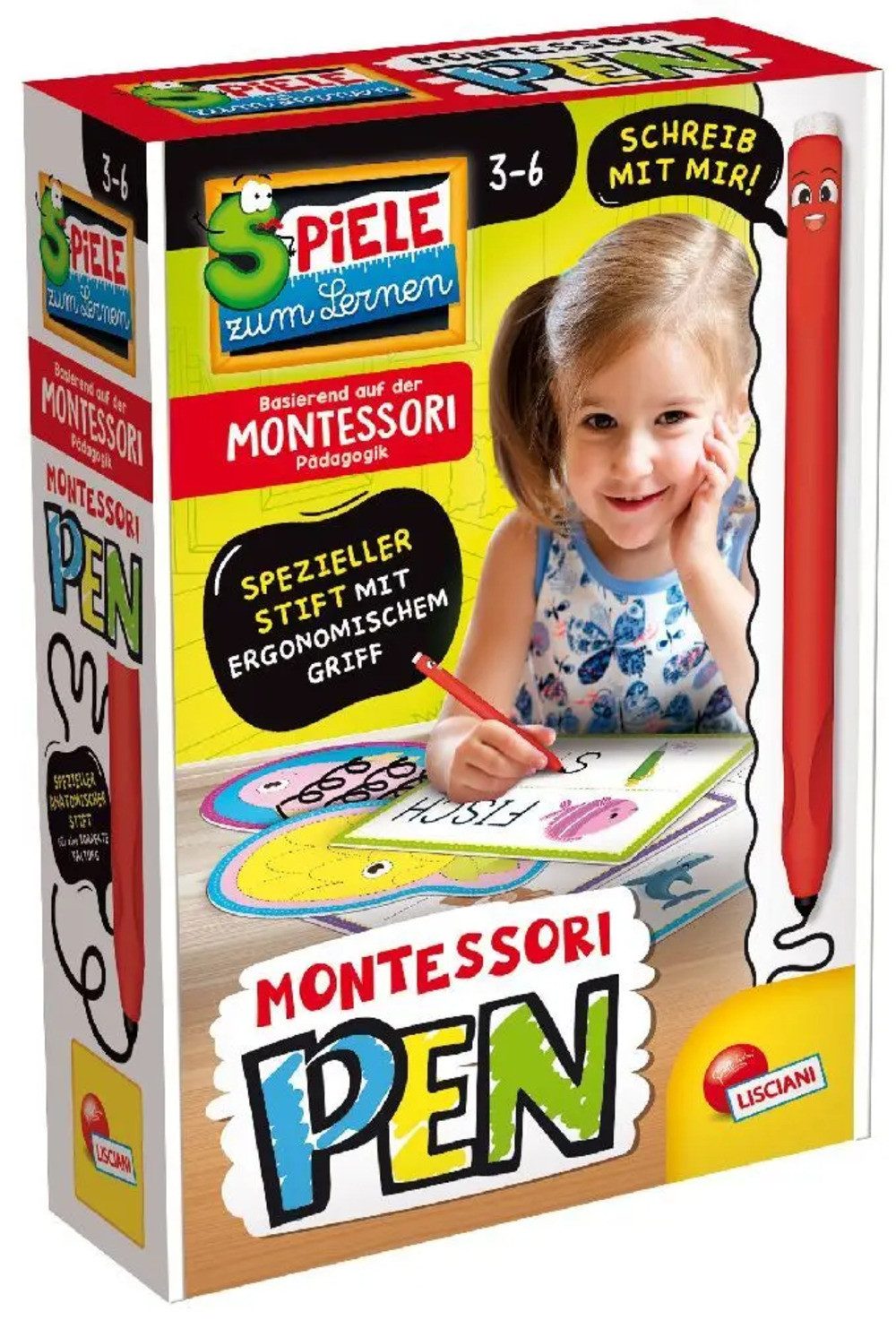 Spiel Montessori Pen Basic Display 12