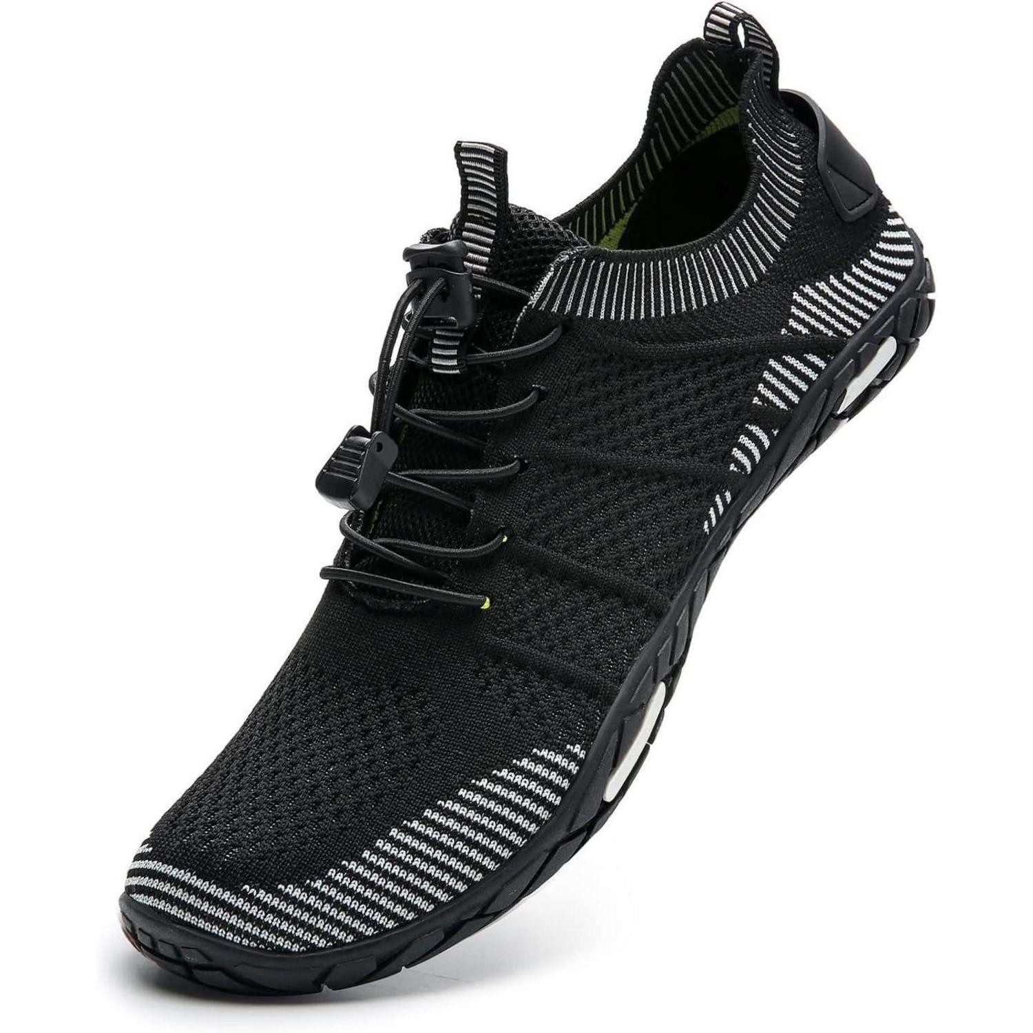 Strandschuhe Badeschuhe Schwimmschuhe 39 EU Minimalistische Schwarz Wasserschuh