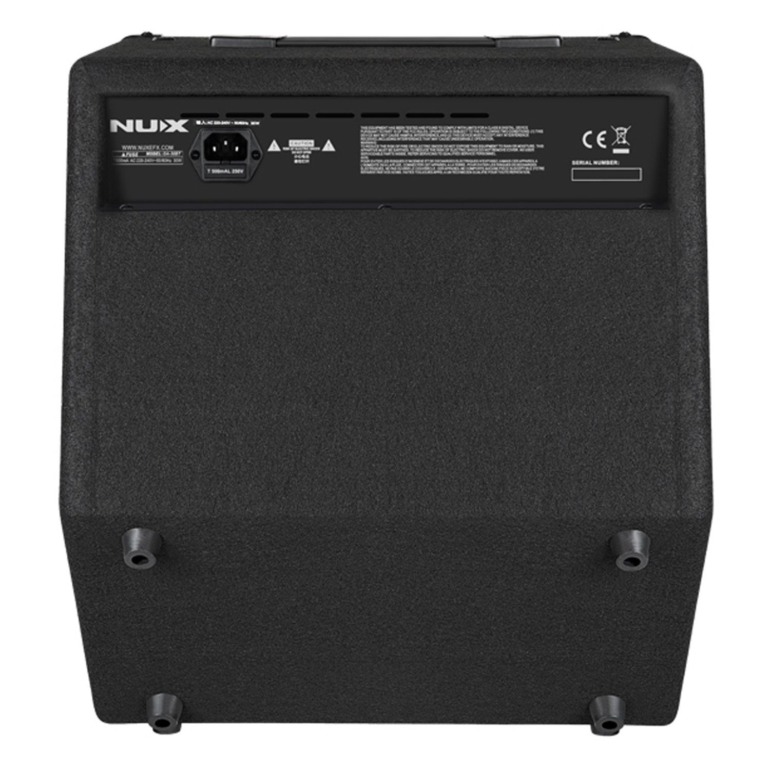 Nux E-Drum Nux Schlagzeug-Verstärker DA-30BT mit Kabel,Schlagzeug-Verstärker, Drum-Monitor, mit keepdrum Kabel