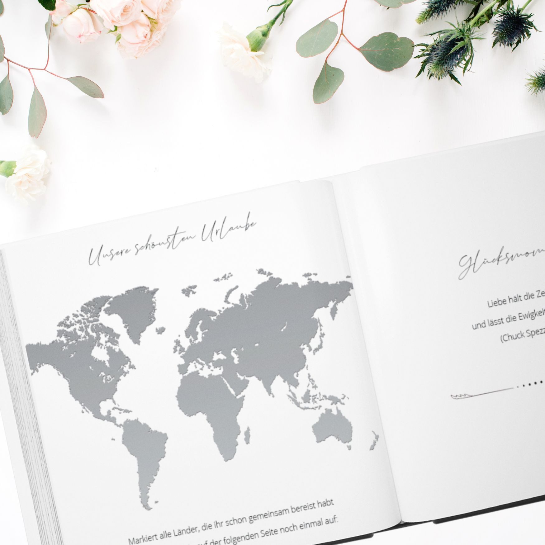 Briefzauber Notizbuch Erinnerungsbuch - Enkelkindalbum, Einschreibbuch/Geschenk Großeltern