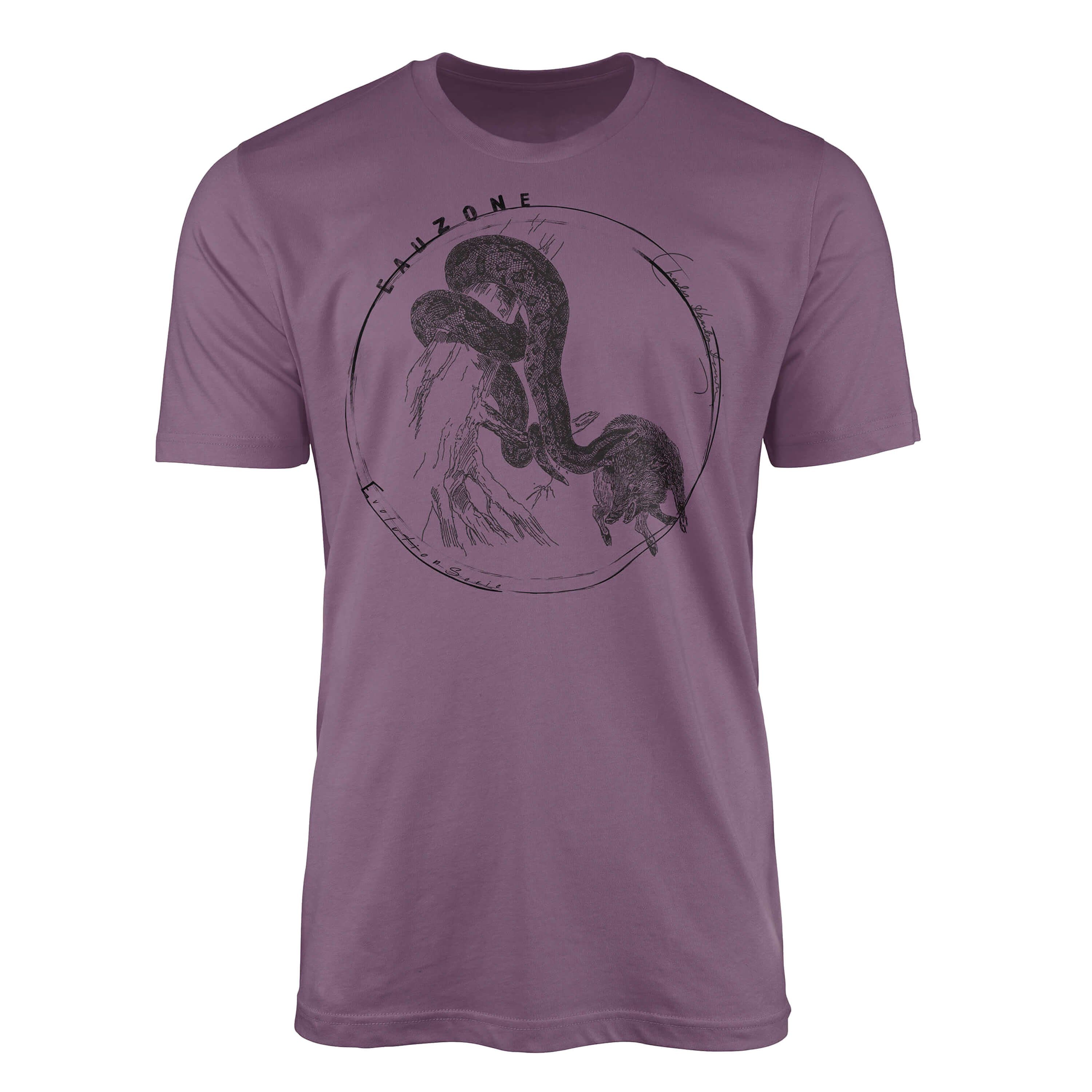 Sinus Art T-Shirt Evolution Herren T-Shirt Boa Shiraz