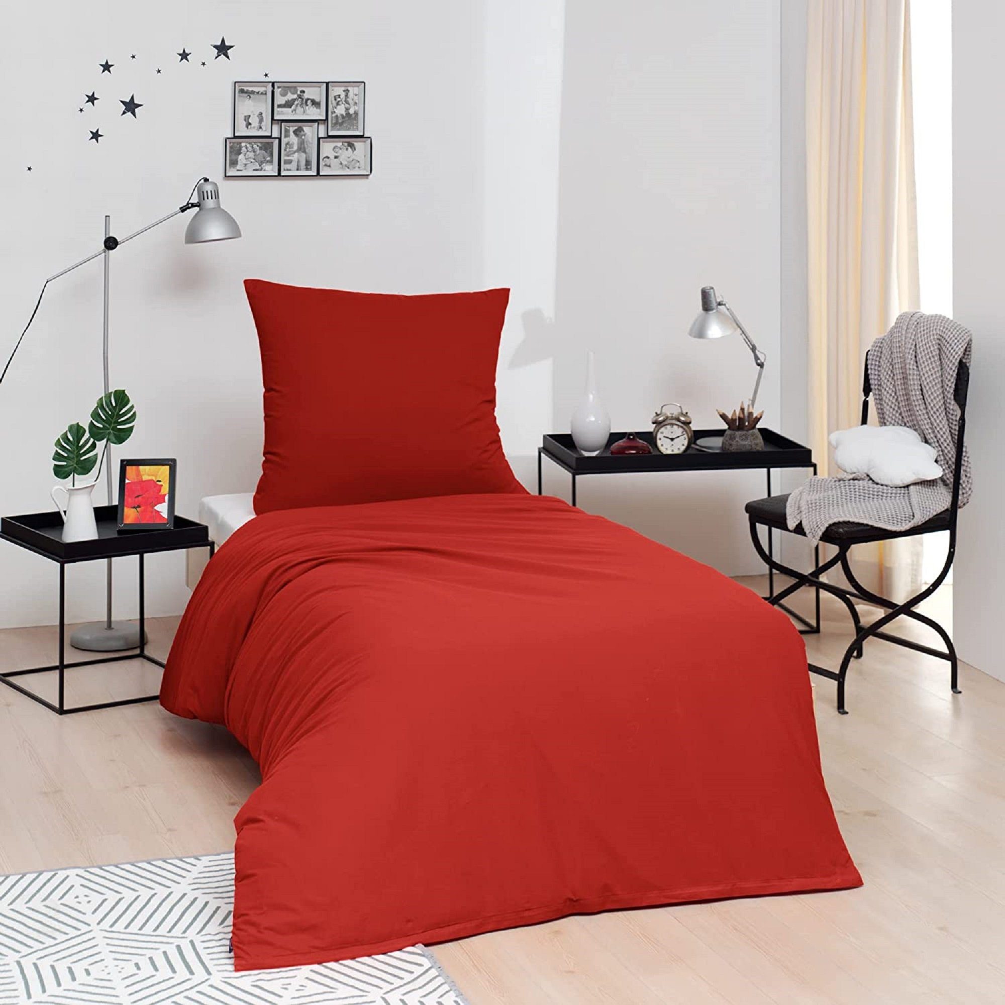 Brielle Bettwäsche Brielle Flanell Bettwäsche-Set aus 100% Baumwolle, 100% günstig online kaufen