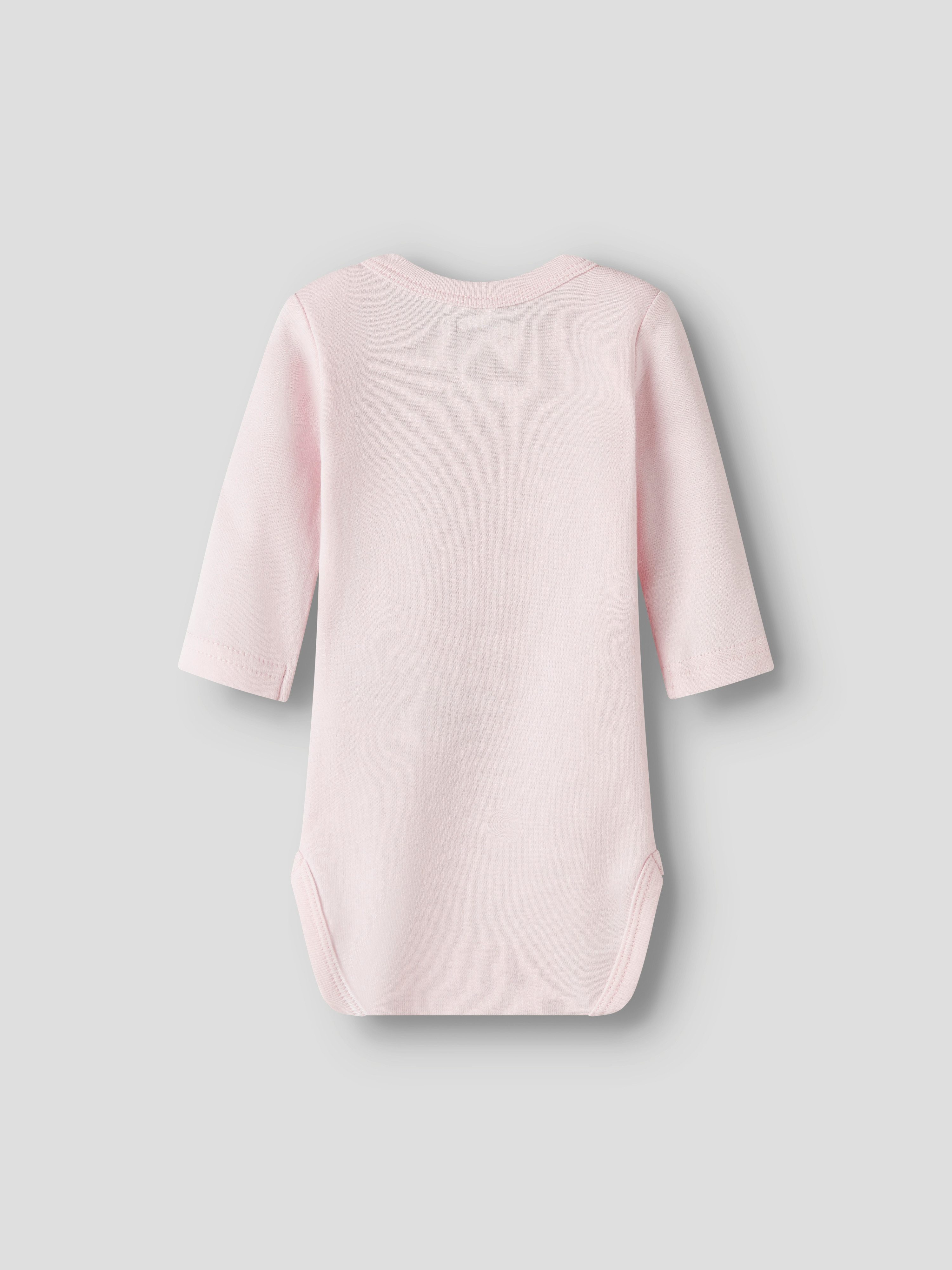 Name It Langarmbody NBFBODY 3P LS SWAN NOOS (Packung, 3-tlg)