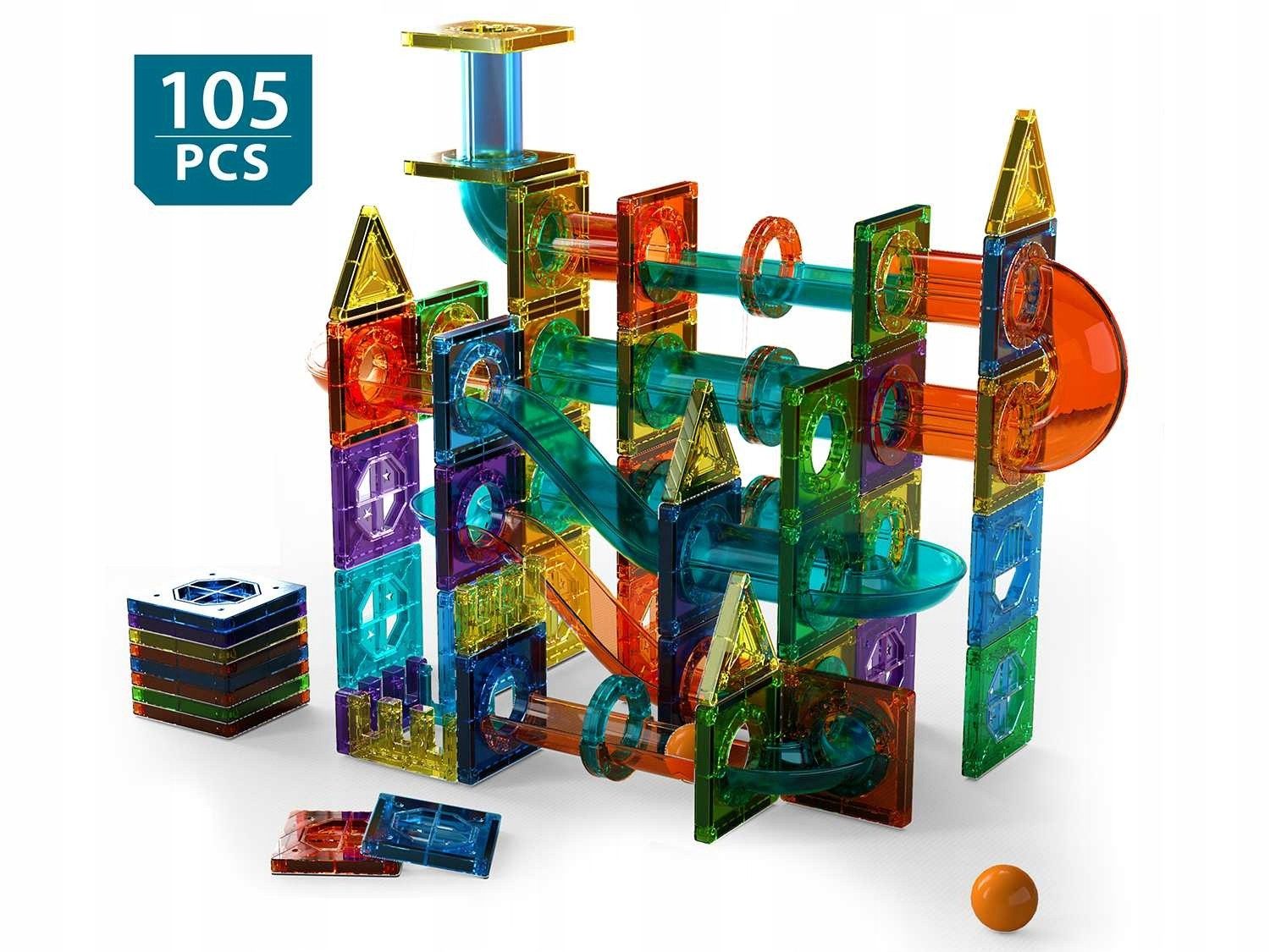 COIL Magnetische Bauklötze, Magnetische Konstruktionsbeläge Magnetspielbaus günstig online kaufen