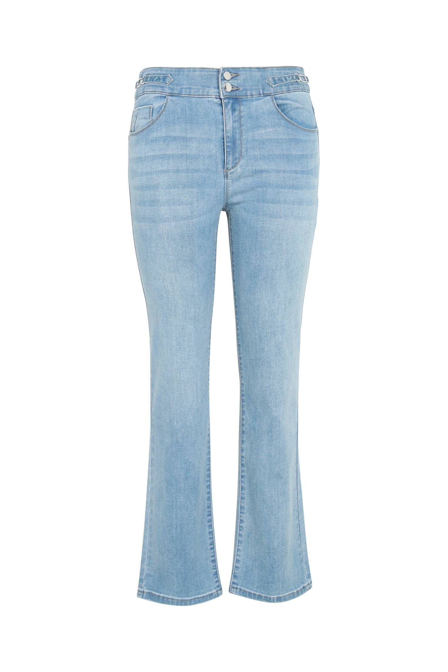Mia 5-Pocket-Jeans Paprika
