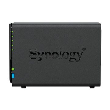 Synology Synology NAS DiskStation DS224+ NAS-Server (Integrierte Datenmanagement-Tools)