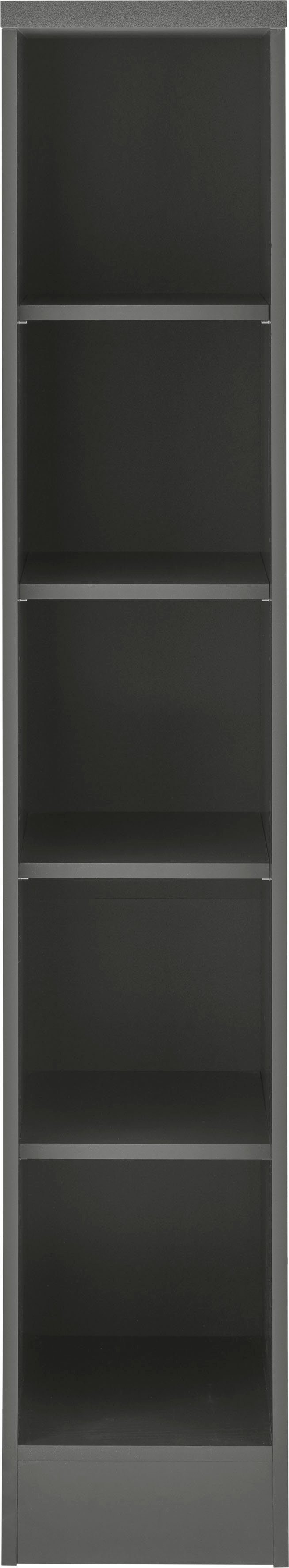 KOCHSTATION Küchenregal KS-Colmar, 30 cm breit, 165 cm hoch, 4 verstellbare günstig online kaufen