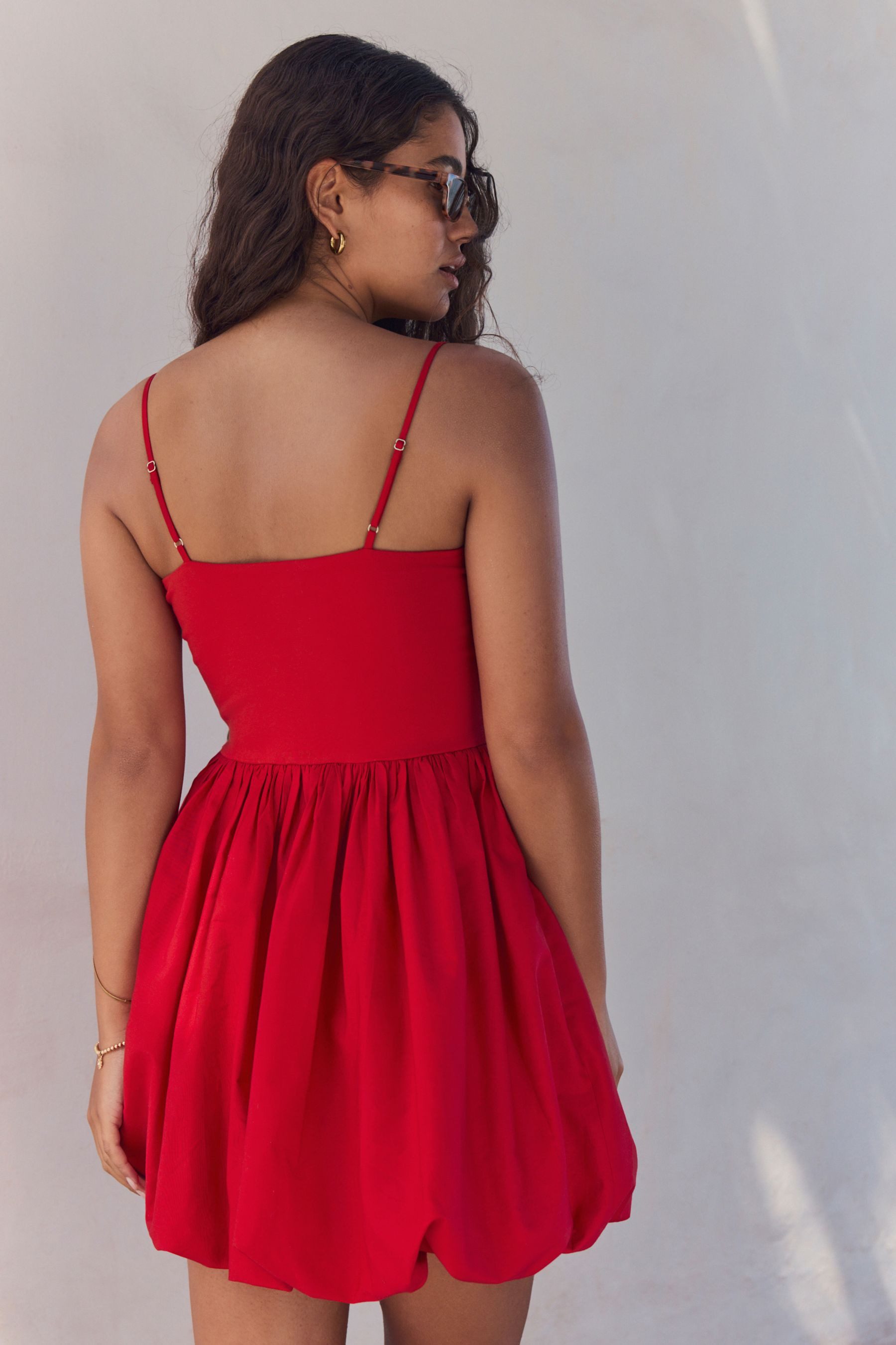 Next Strandkleid Minikleid mit Ballonsaum (1-tlg) günstig online kaufen