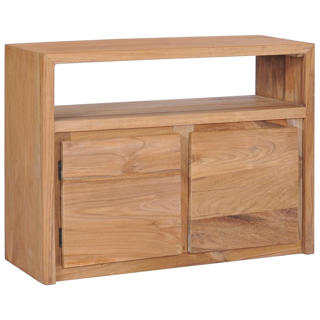 Sideboard Sideboard 803060 cm Massivholz Teak
