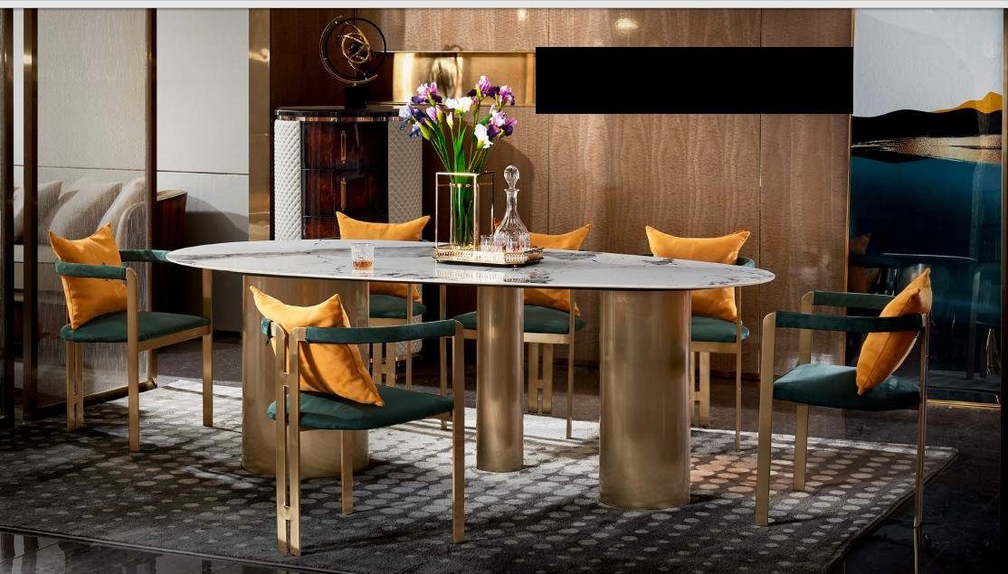 Stühle Design Lehnstuhl Stuhl, Esszimmer Küche Möbel Luxus JVmoebel Modern Stuhl